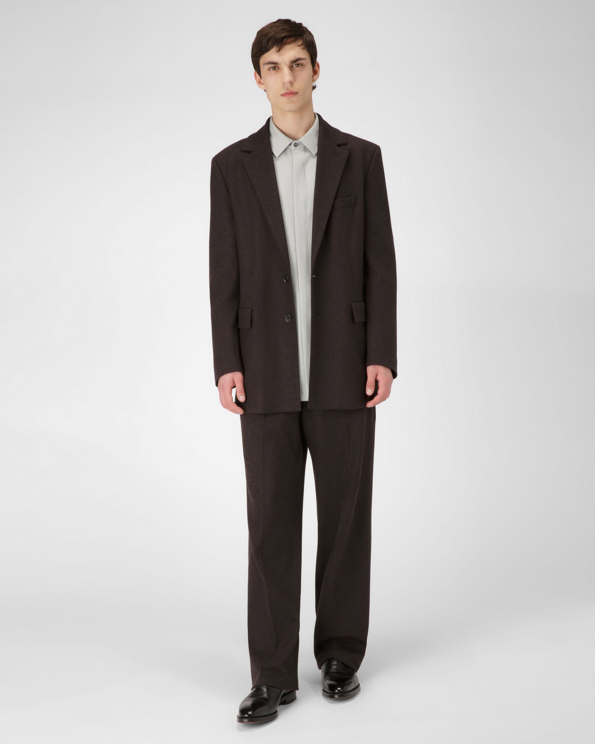 Bally Global - Scanio Leather Oxford Shoes In Black - Black