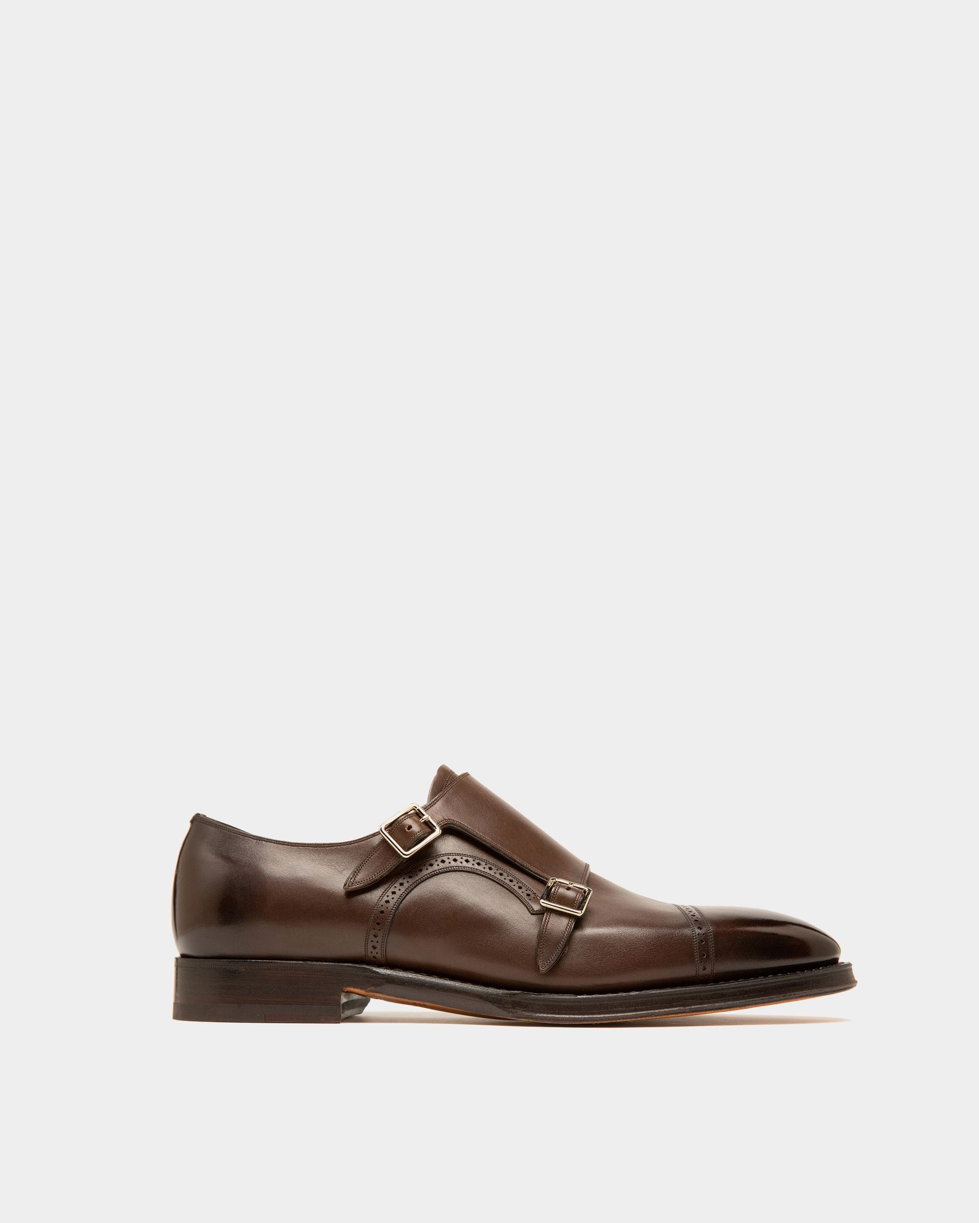 Bally Global - Scribe Novo Loafers In Brown Leather - Brown