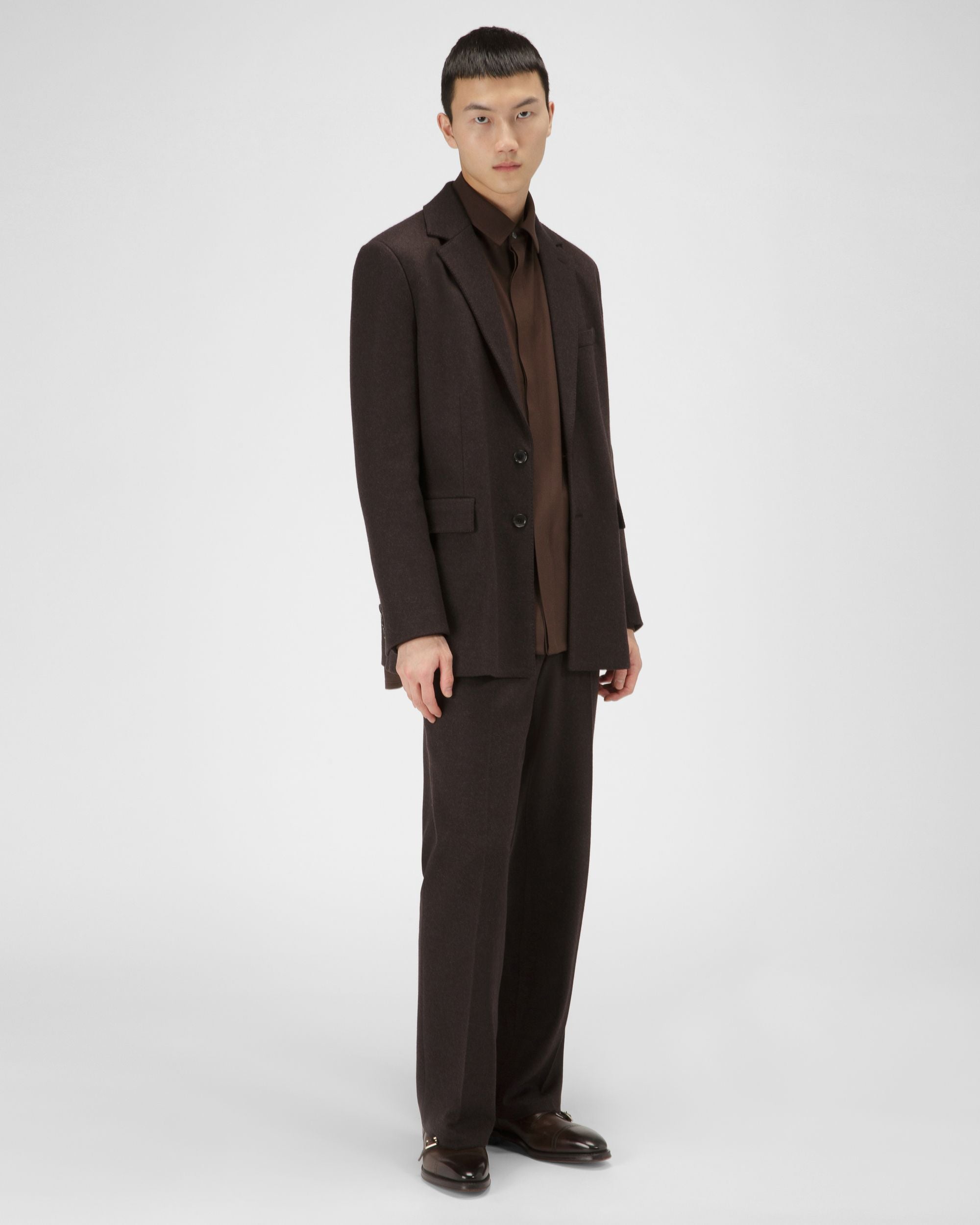 Bally Global - Scribe Novo Loafers In Brown Leather - Brown