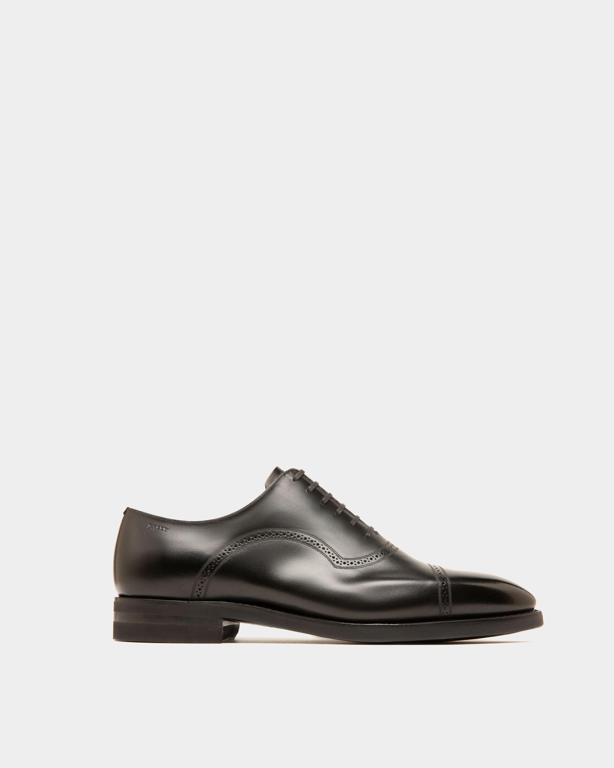 Bally Global - Scribe Novo Oxford Shoes In Black Leather - Black