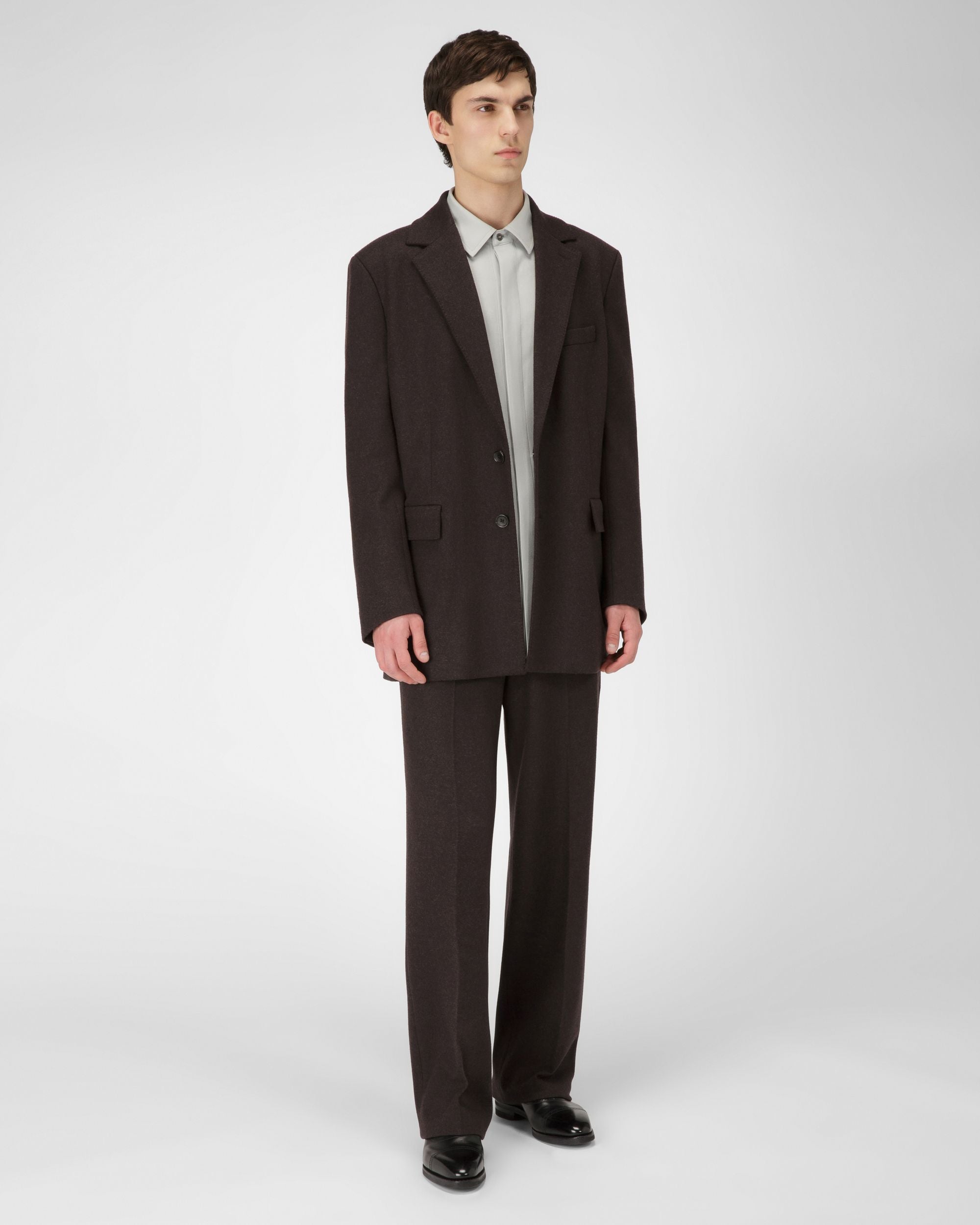 Bally Global - Scribe Novo Oxford Shoes In Black Leather - Black