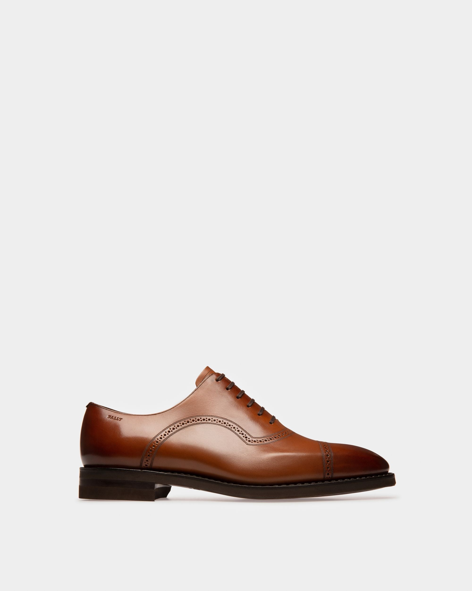 Bally Global - Scotch Leather Oxfords In Brown - Brown