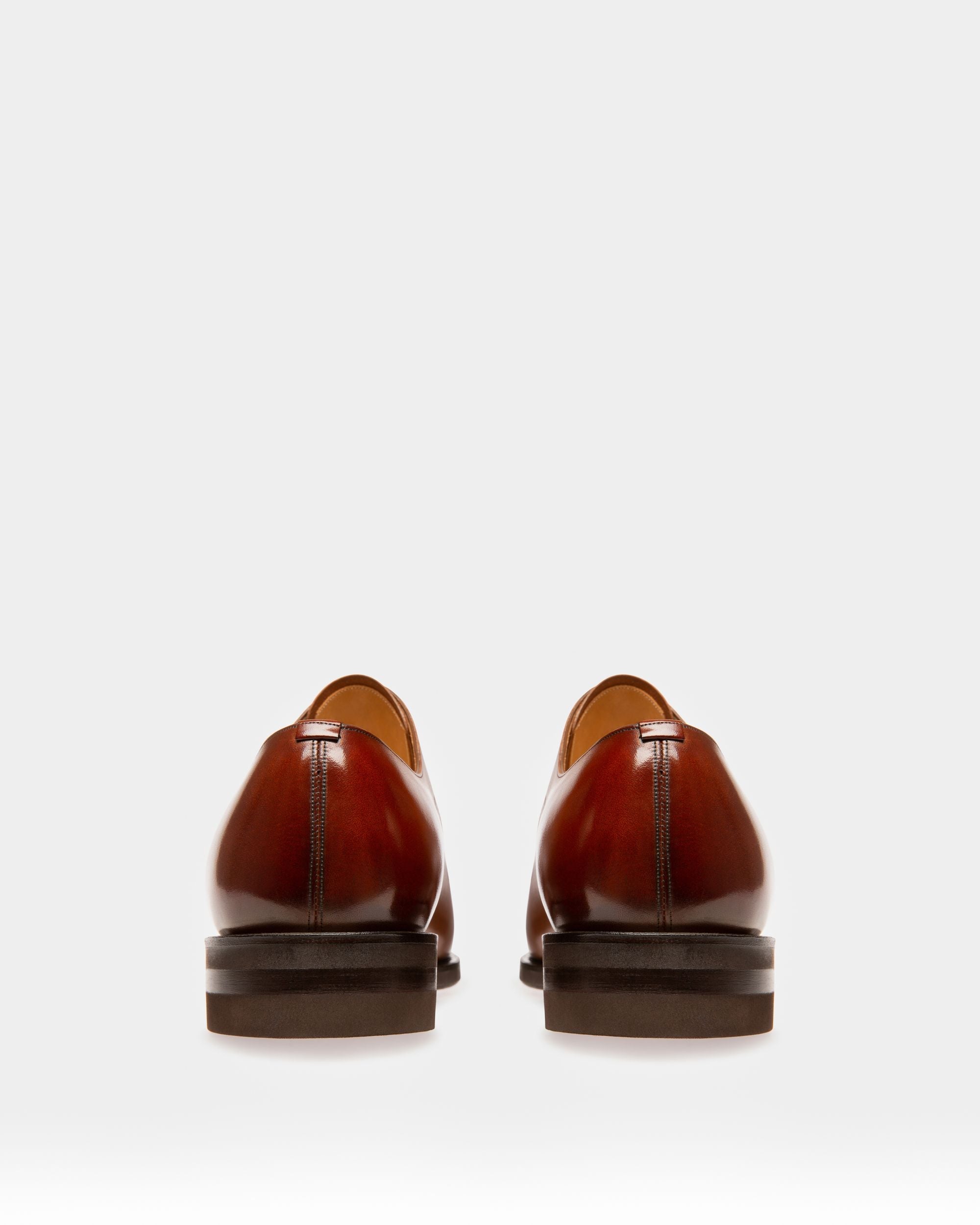 Bally Global - Scotch Leather Oxfords In Brown - Brown