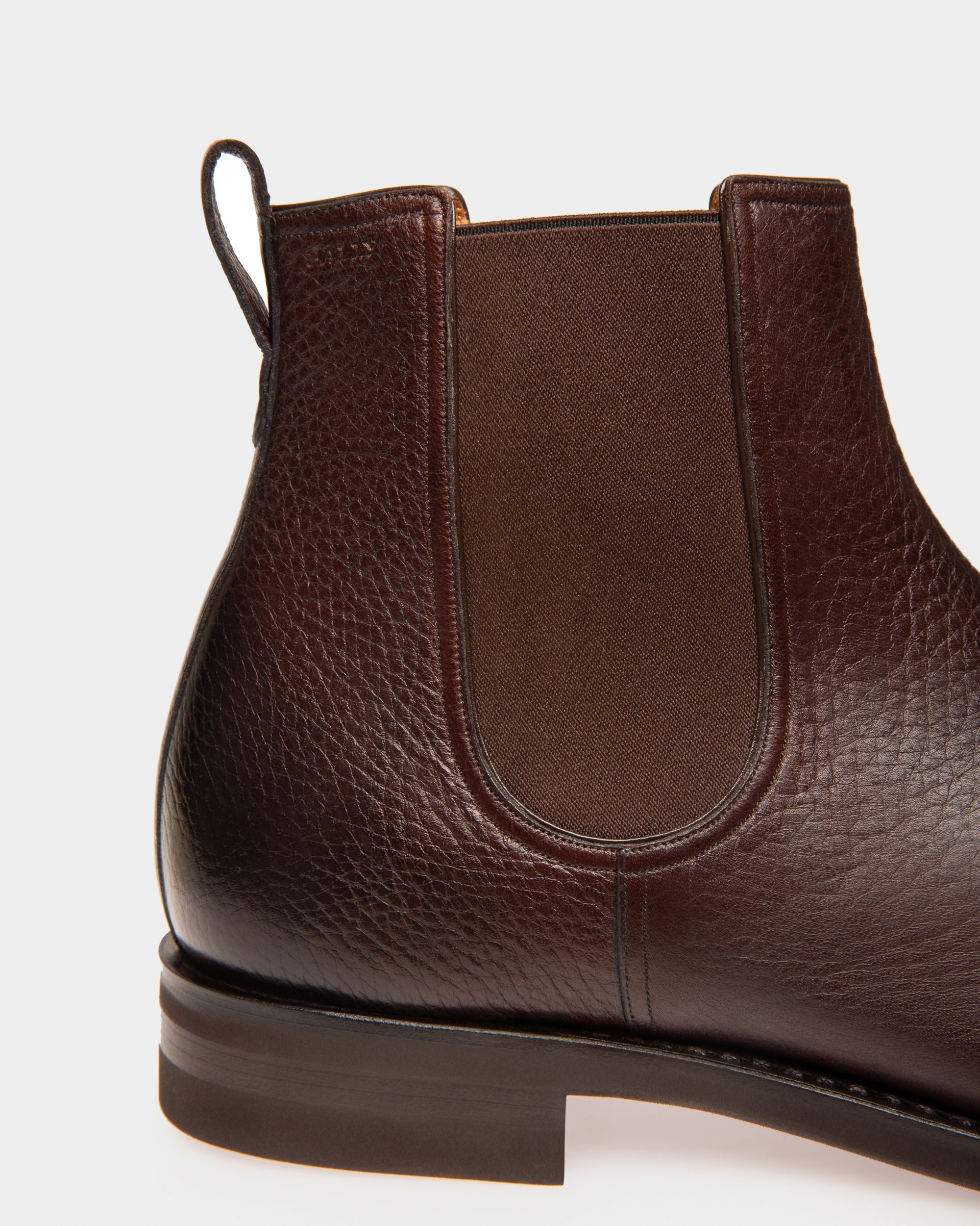 Bally Global - Scavone Men's Leather Boot In Brown - Brown