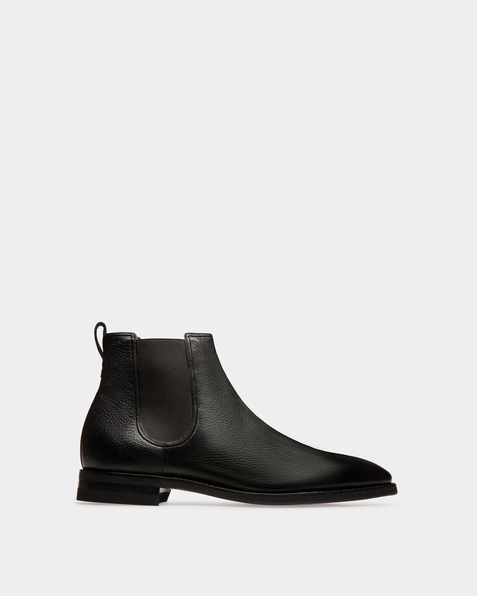 Bally Global - Scribe Novo Booties In Black Leather - Black