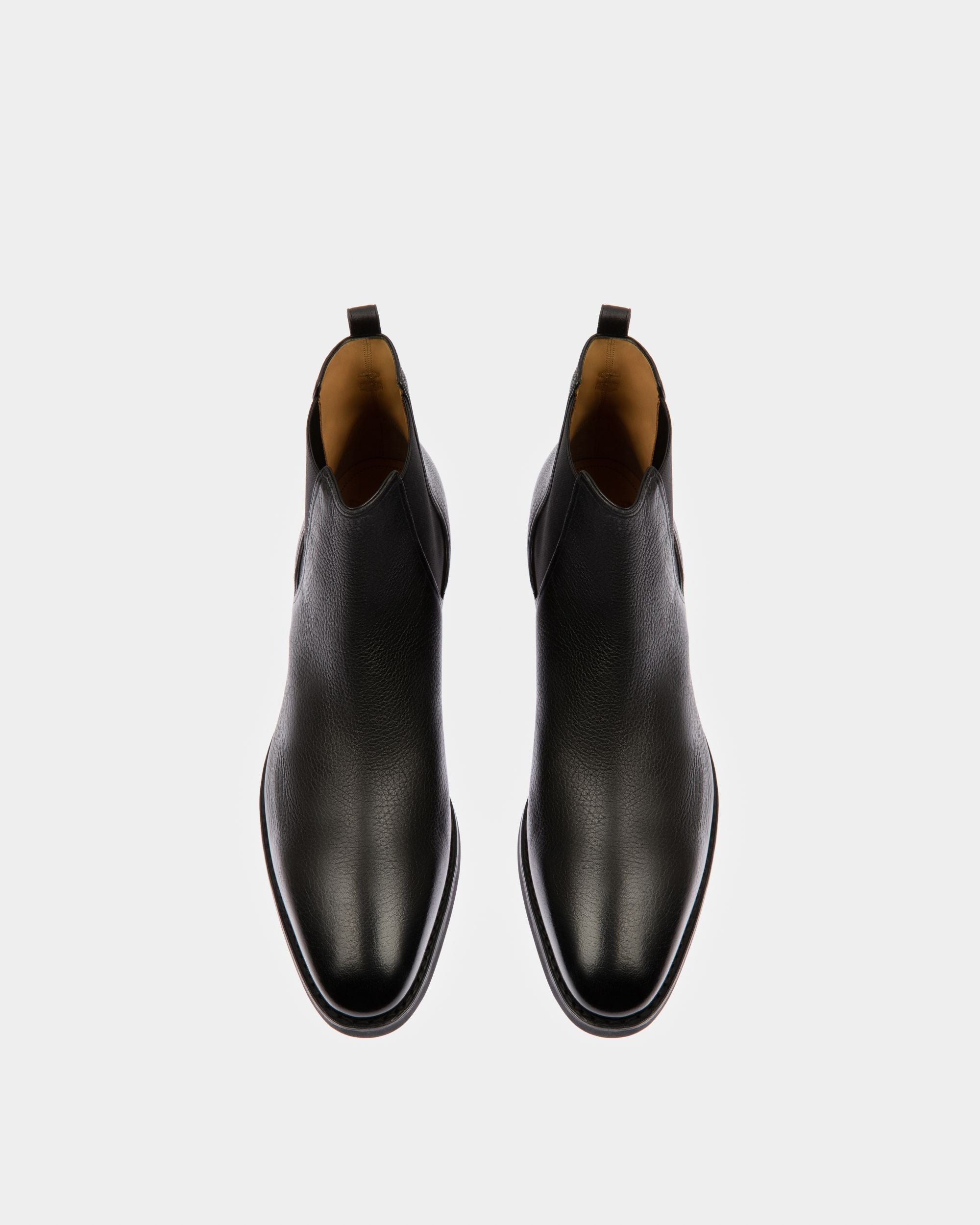 Bally Global - Scribe Novo Booties In Black Leather - Black