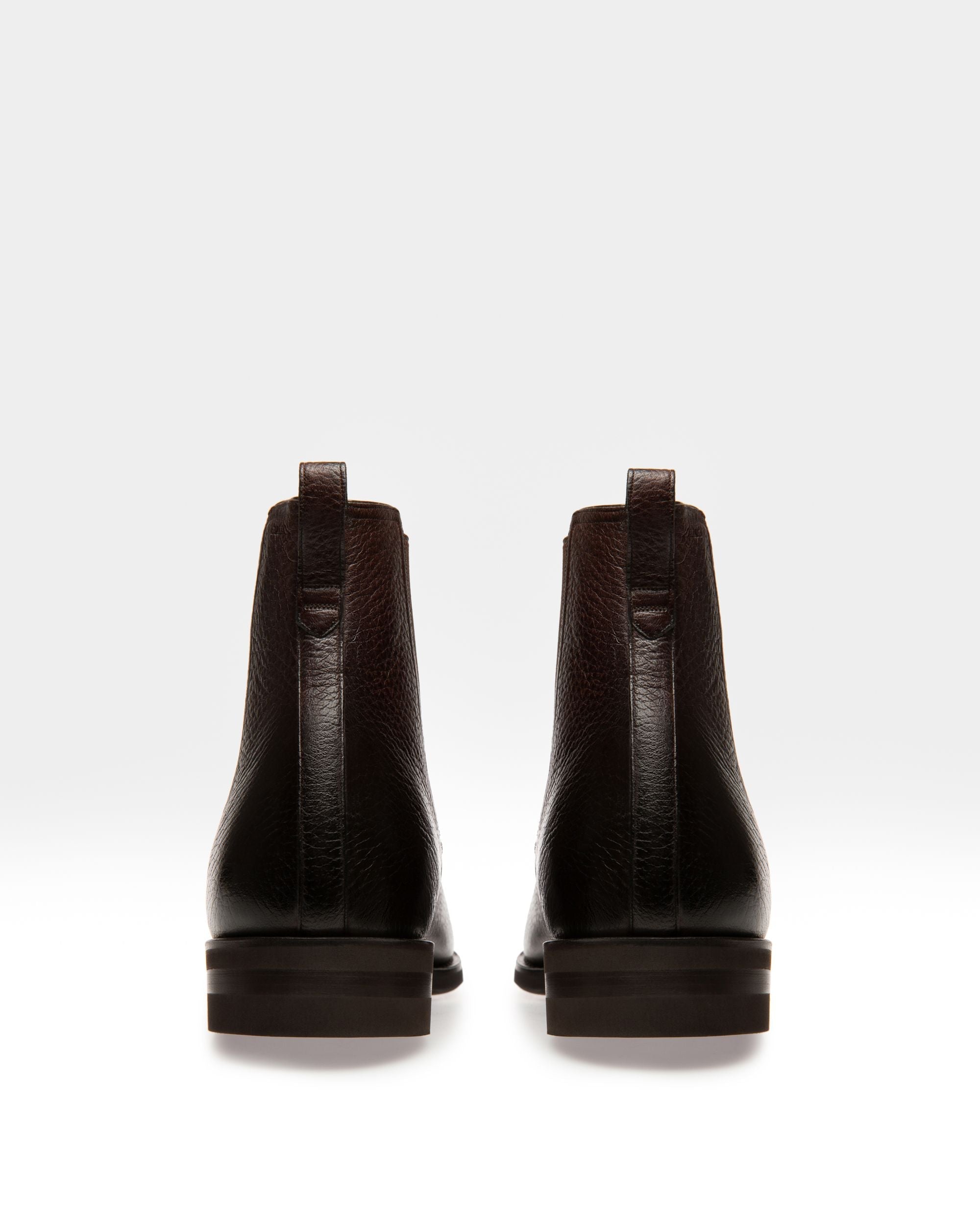 Bally Global - Scribe Novo Booties In Coffee Leather - Brown