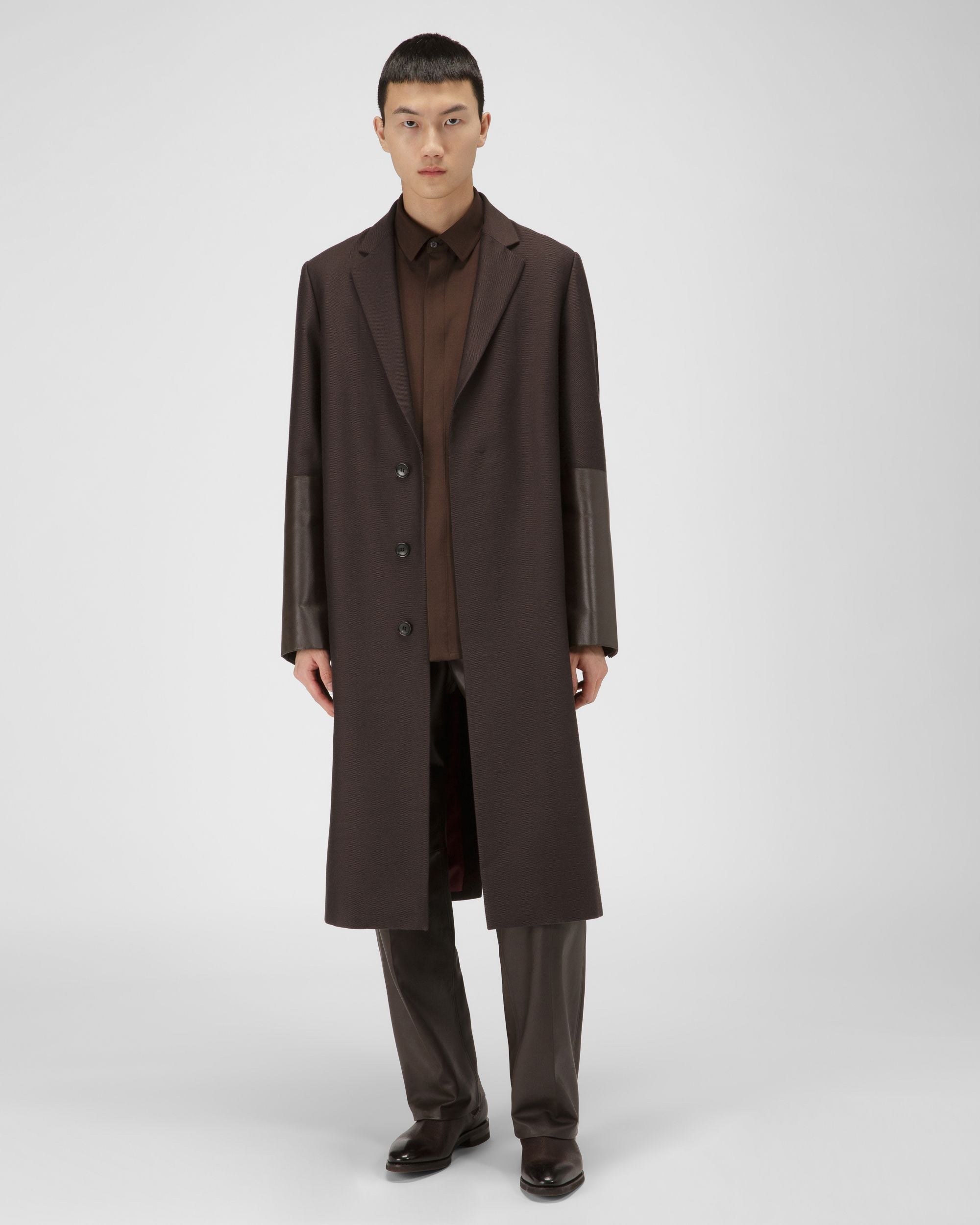 Bally Global - Scribe Novo Booties In Coffee Leather - Brown
