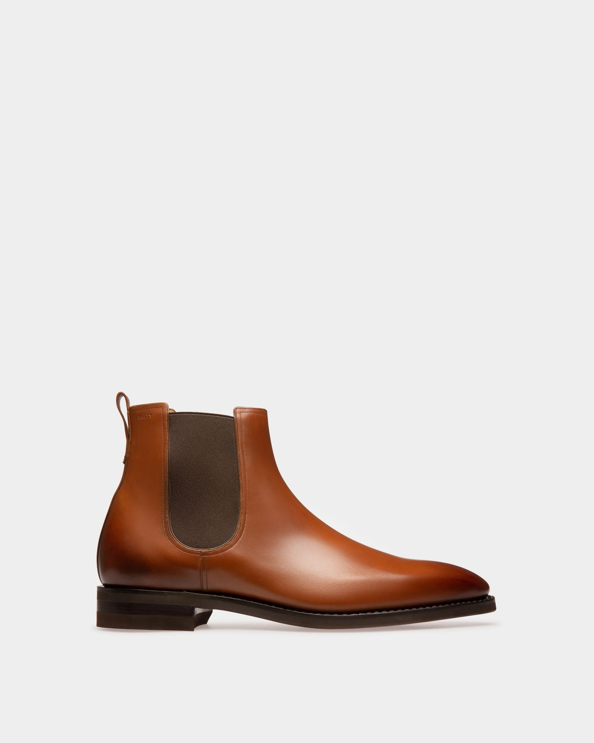 Bally Global - Scavone Botas En Piel De Color Marrón - Marrón