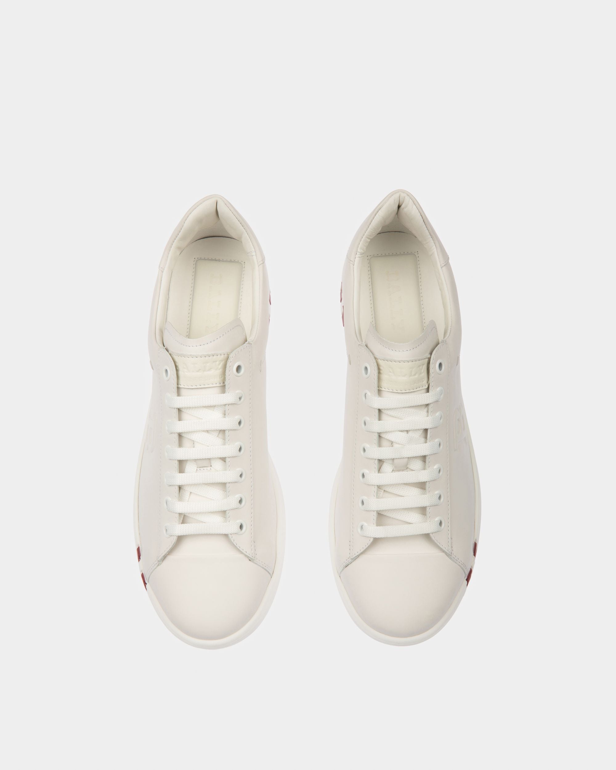 Bally Global - Wivian Leather Sneaker In White - White