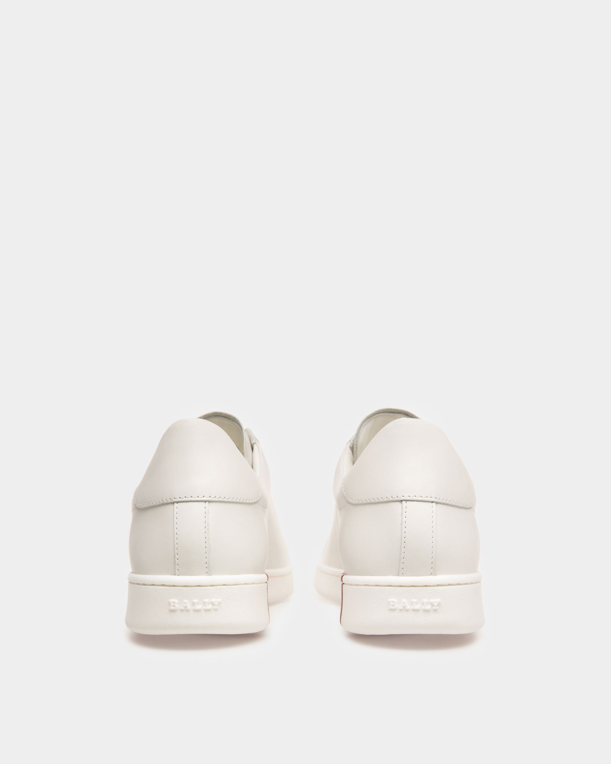 Bally Global - Wivian Leather Sneaker In White - White