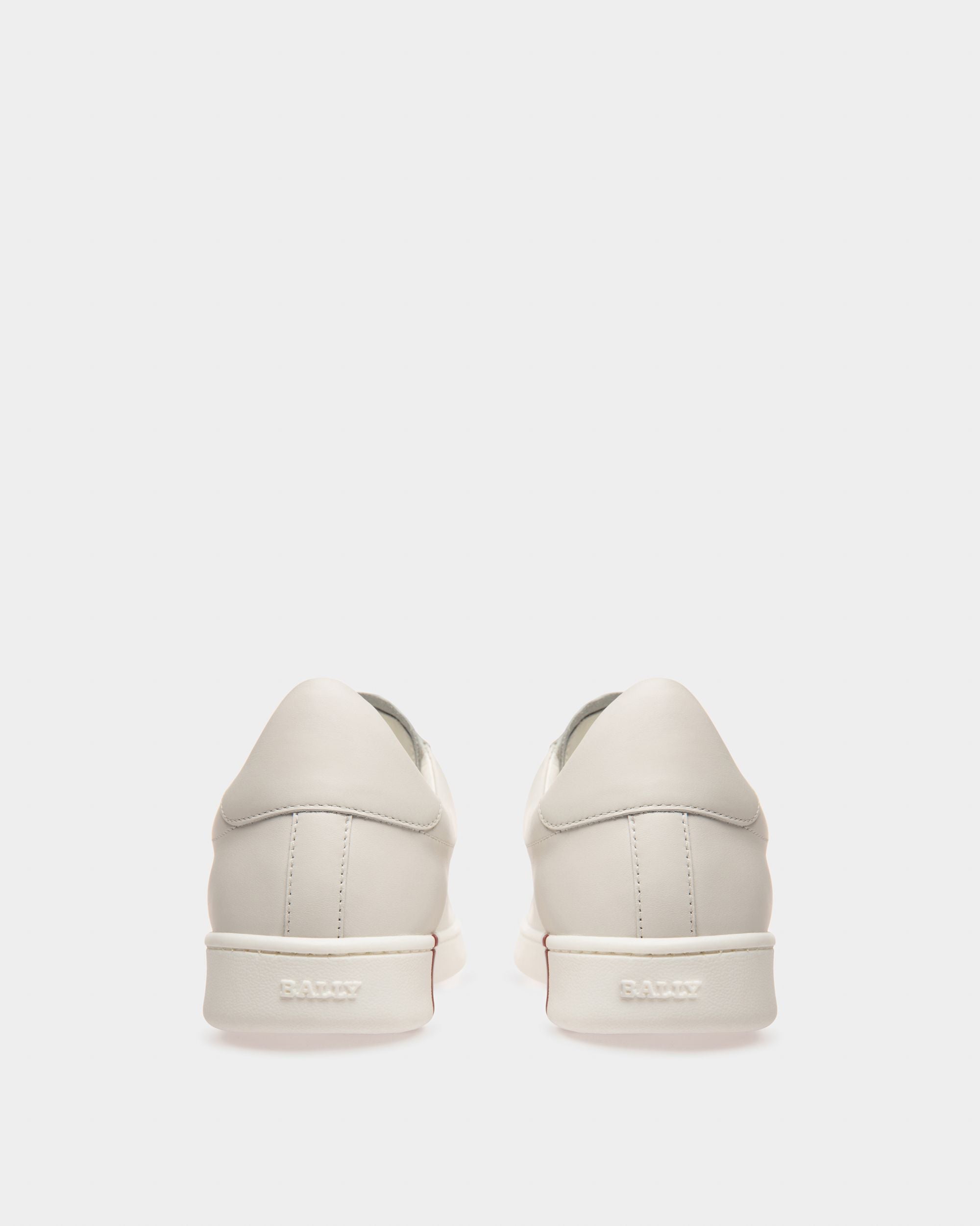 Bally Global - Wivian Leather Sneakers In White - White