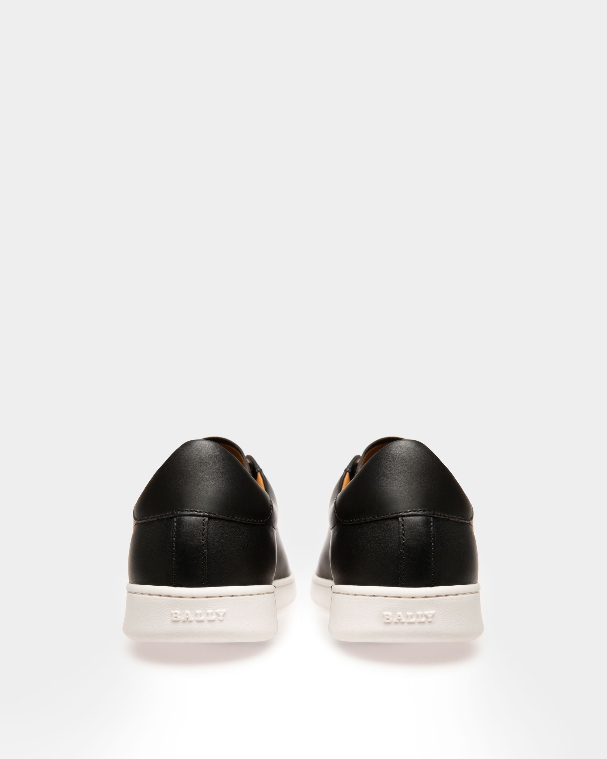Bally Global - Basket Asher Pour Homme En Cuir Noir - Noir
