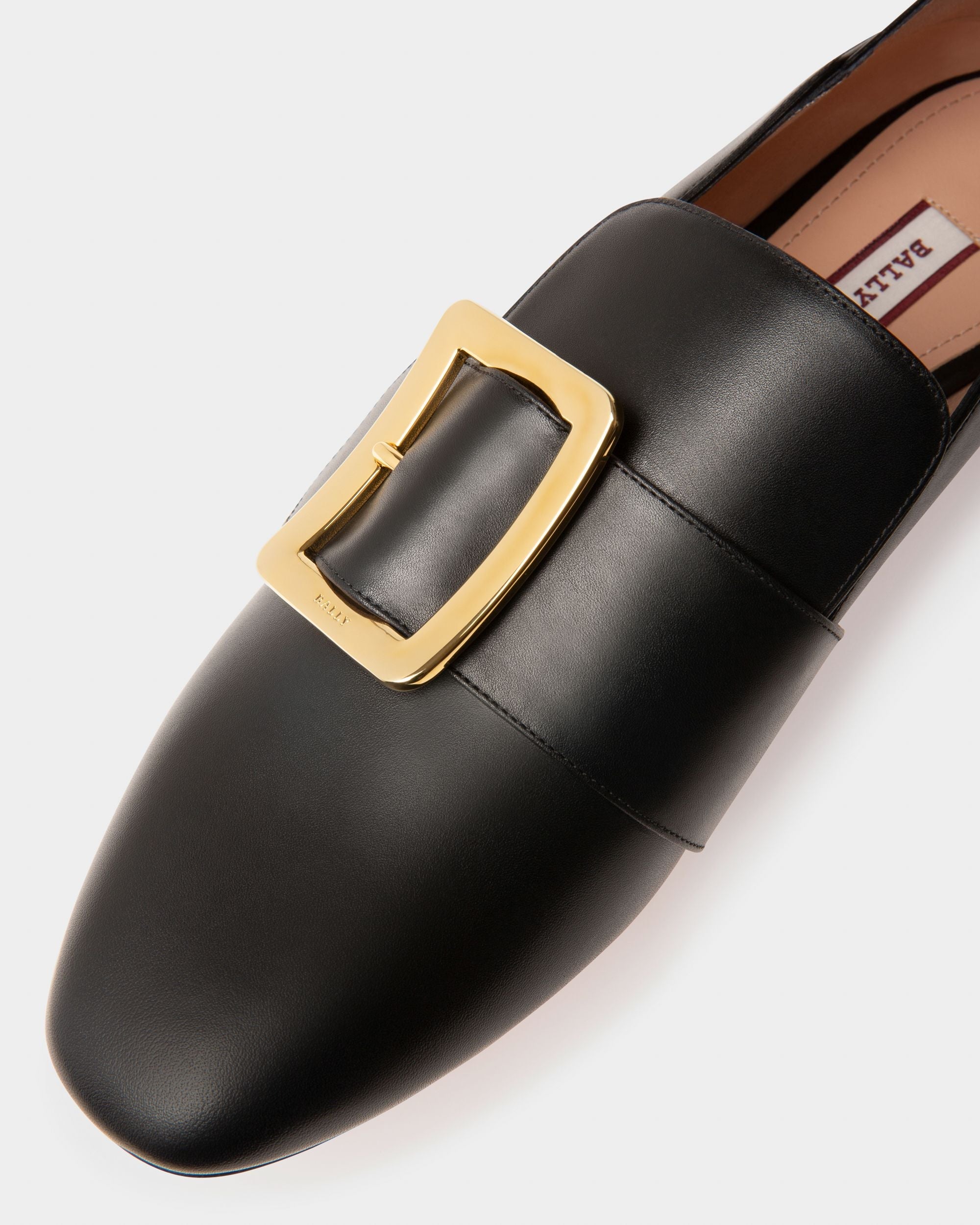 Bally Global - Janelle Women's Calf Leather Slipper In Black - Black