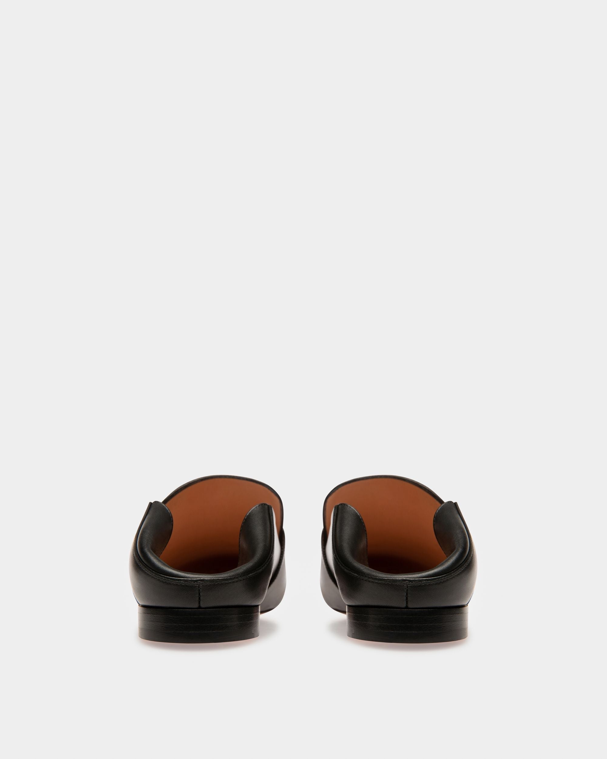 Bally Global - Janelle Women's Calf Leather Slipper In Black - Black