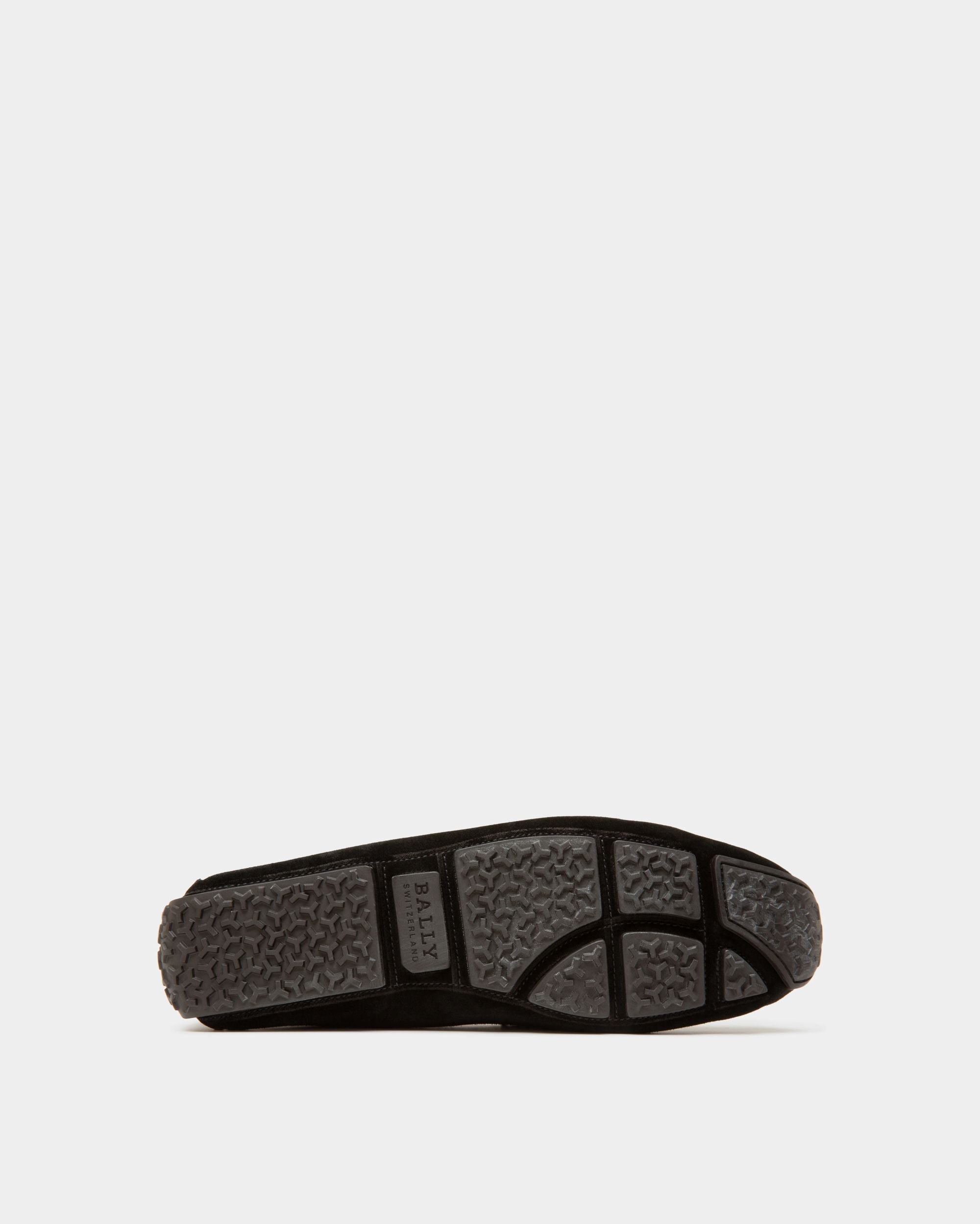 Bally Global - Pilot Driver In Black Suede - Black