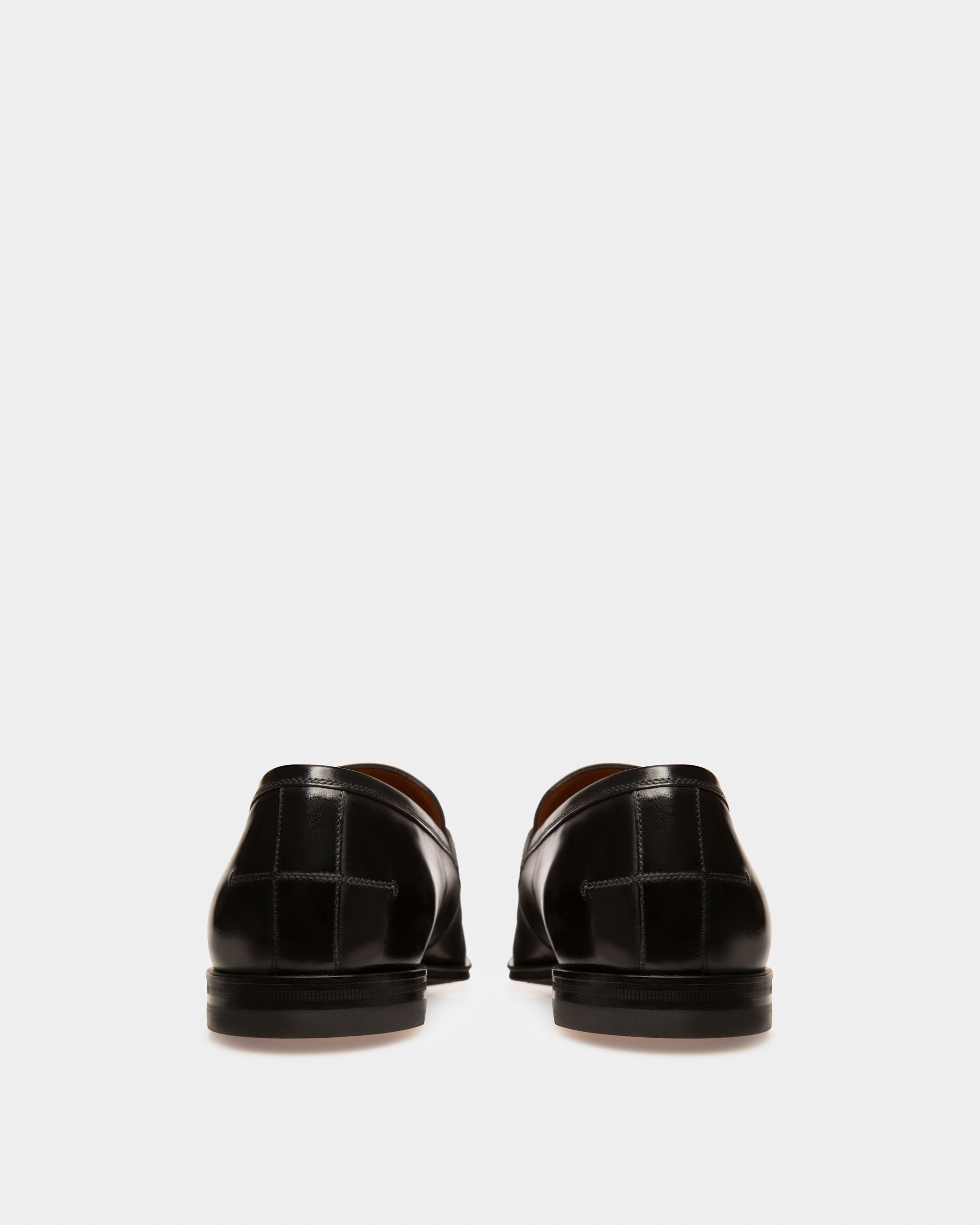 Bally Global - Webb Men's Calf Leather Penny Loafer In Black - Black