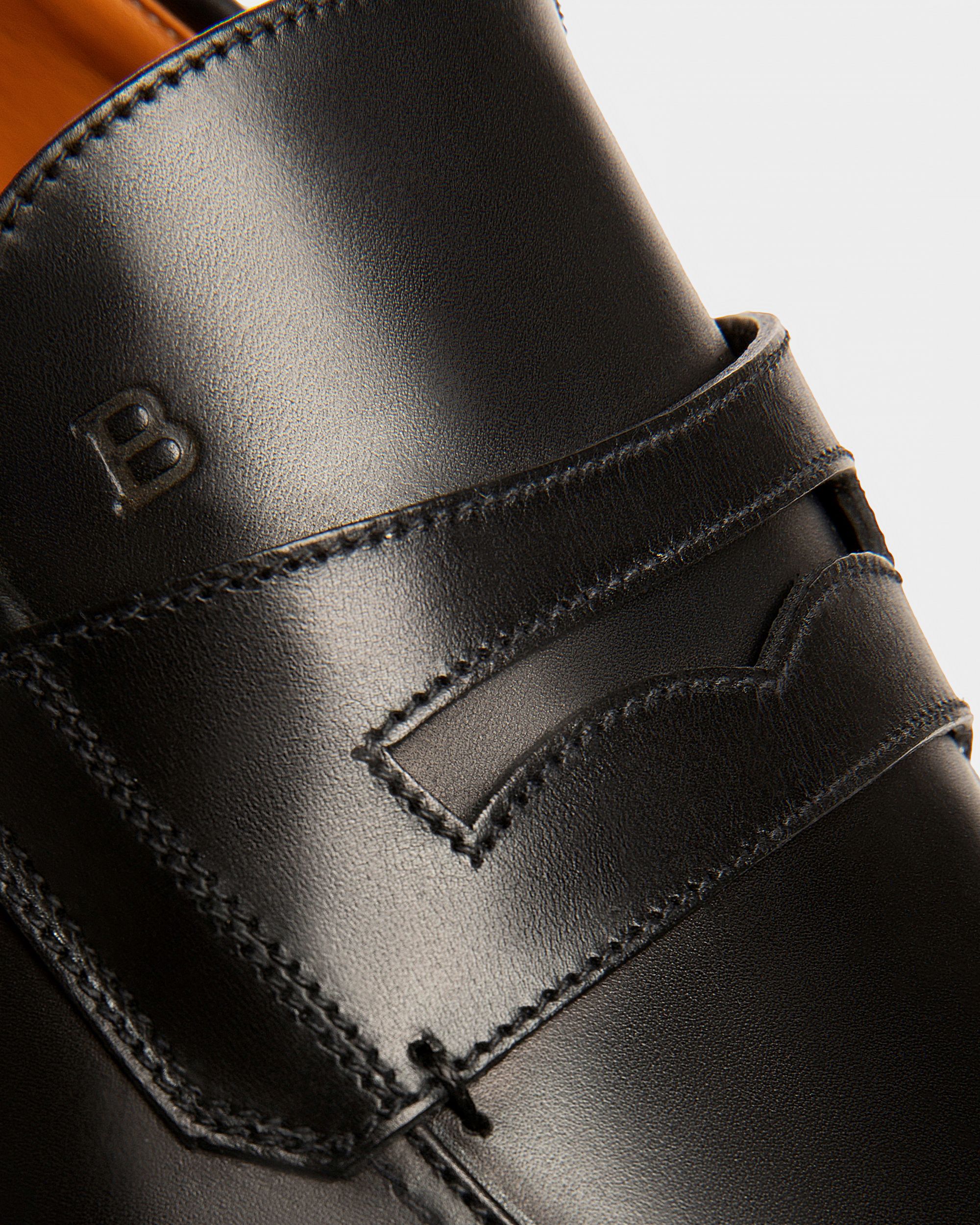 Bally Global - Webb Men's Calf Leather Penny Loafer In Black - Black