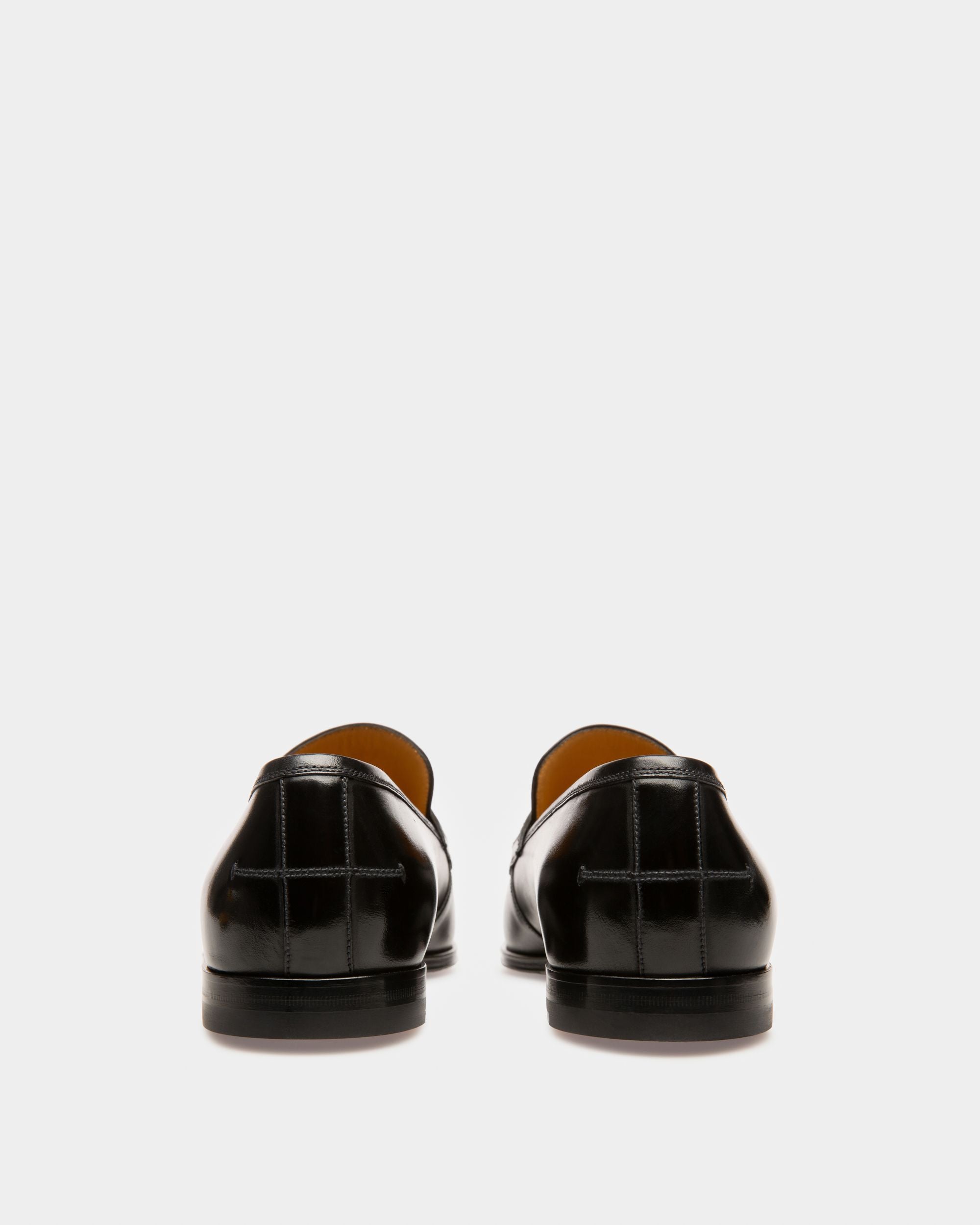 Bally Global - Webb Leather Loafers In Black - Black