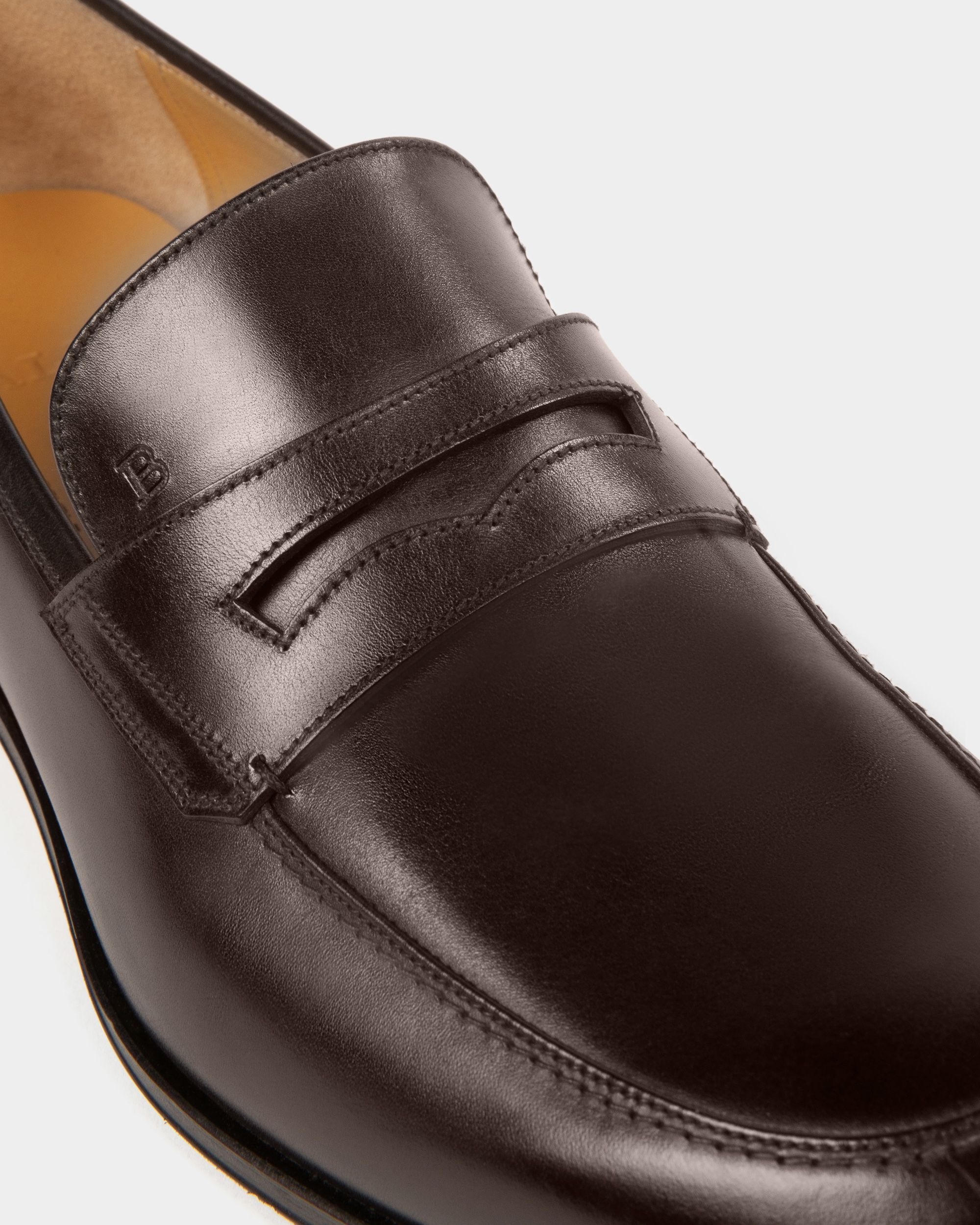 Bally Global - Webb Leather Loafers In Brown - Brown
