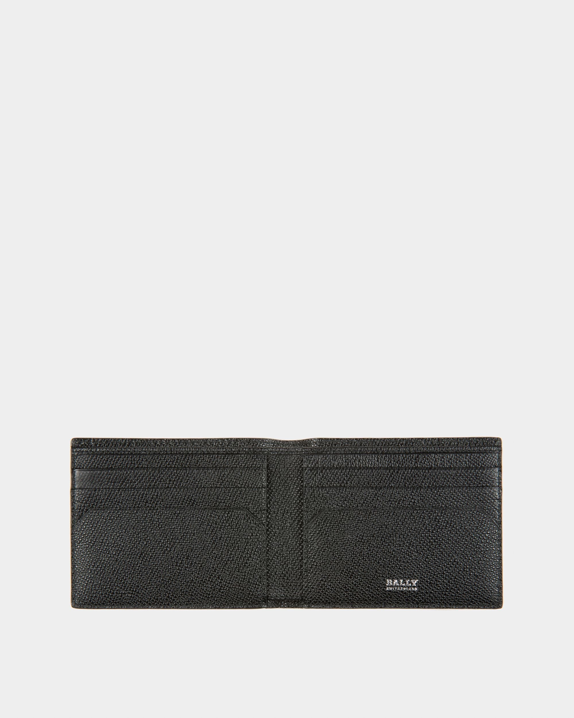 Bally Global - Lettering Wallet In Black Leather - Black