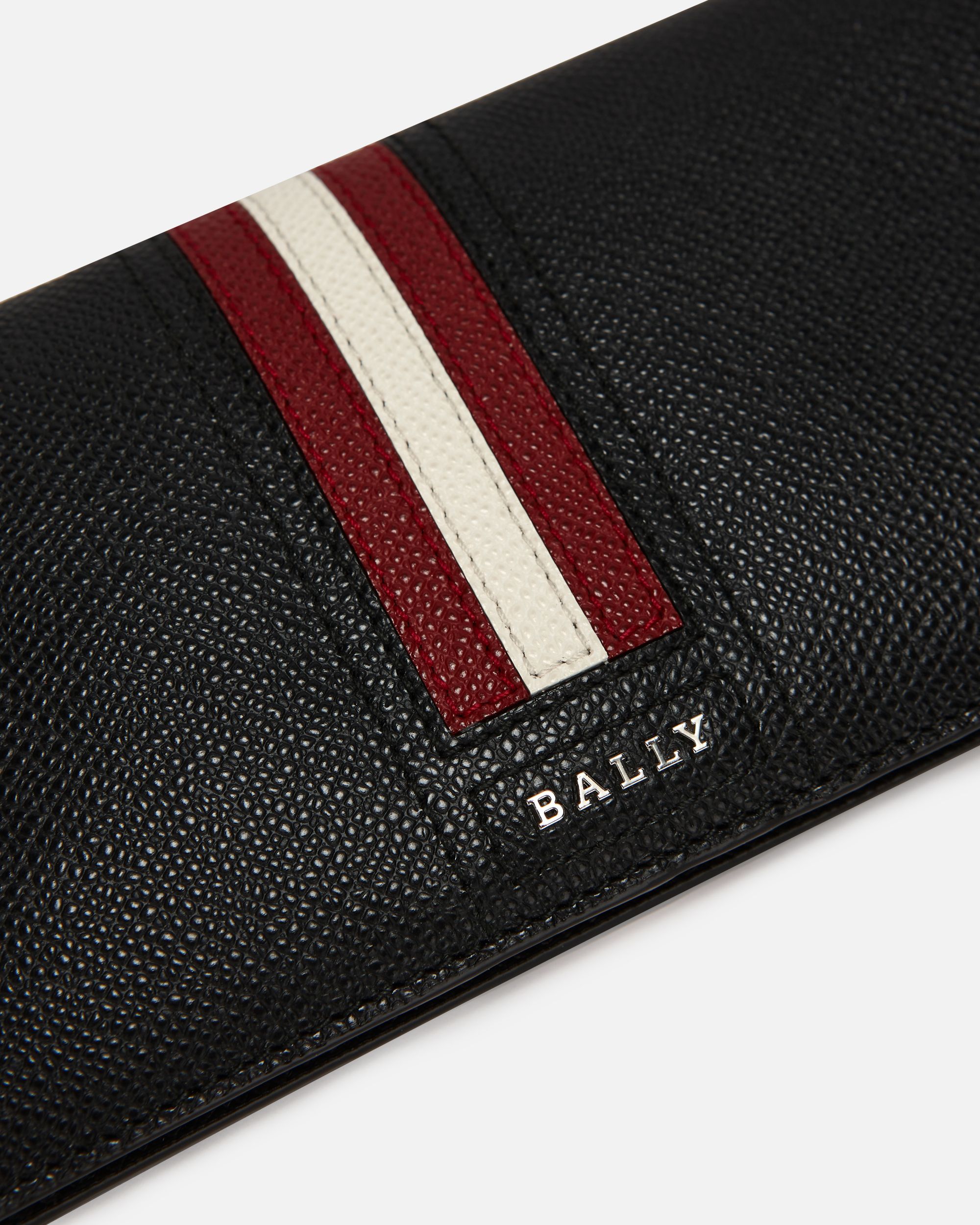 Bally Global - Taliro Leather Continental Wallet In Black - Black