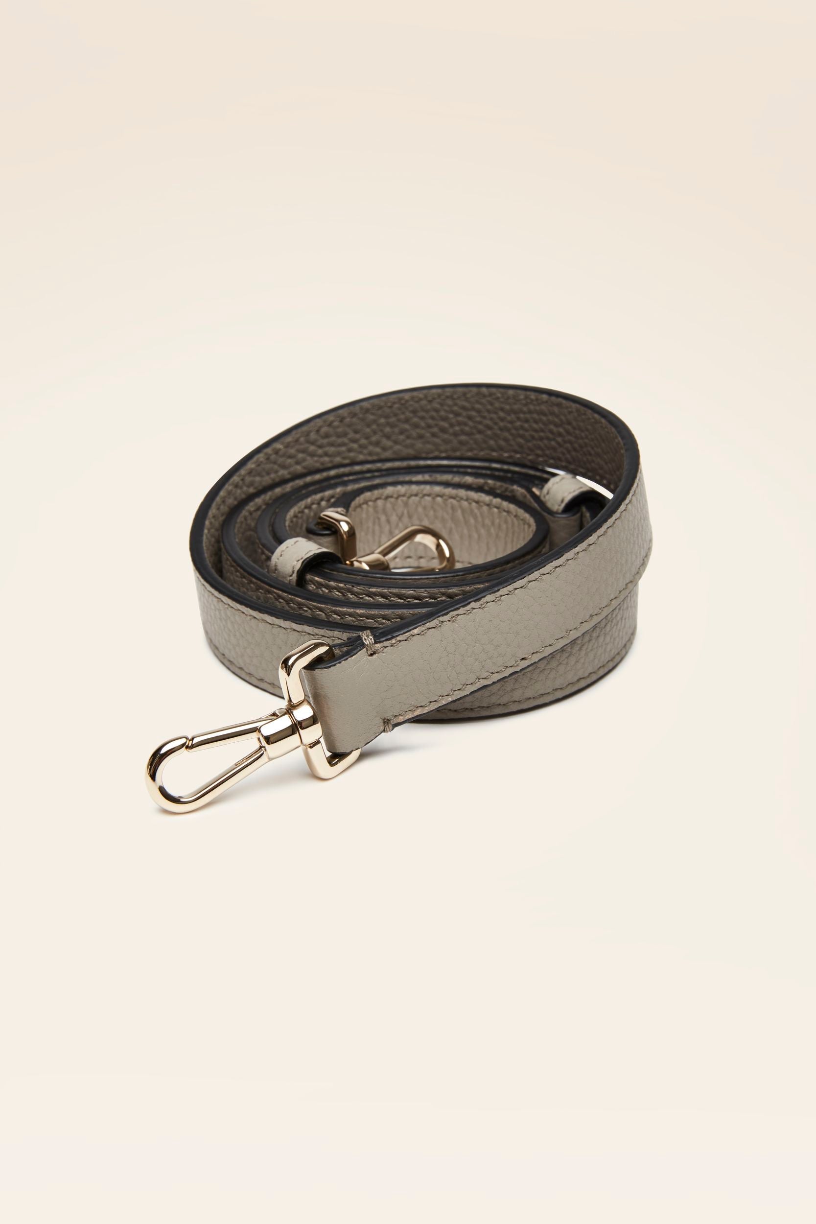 Bally Global - Bucket Bag in Taupe Grained Leather - Brown