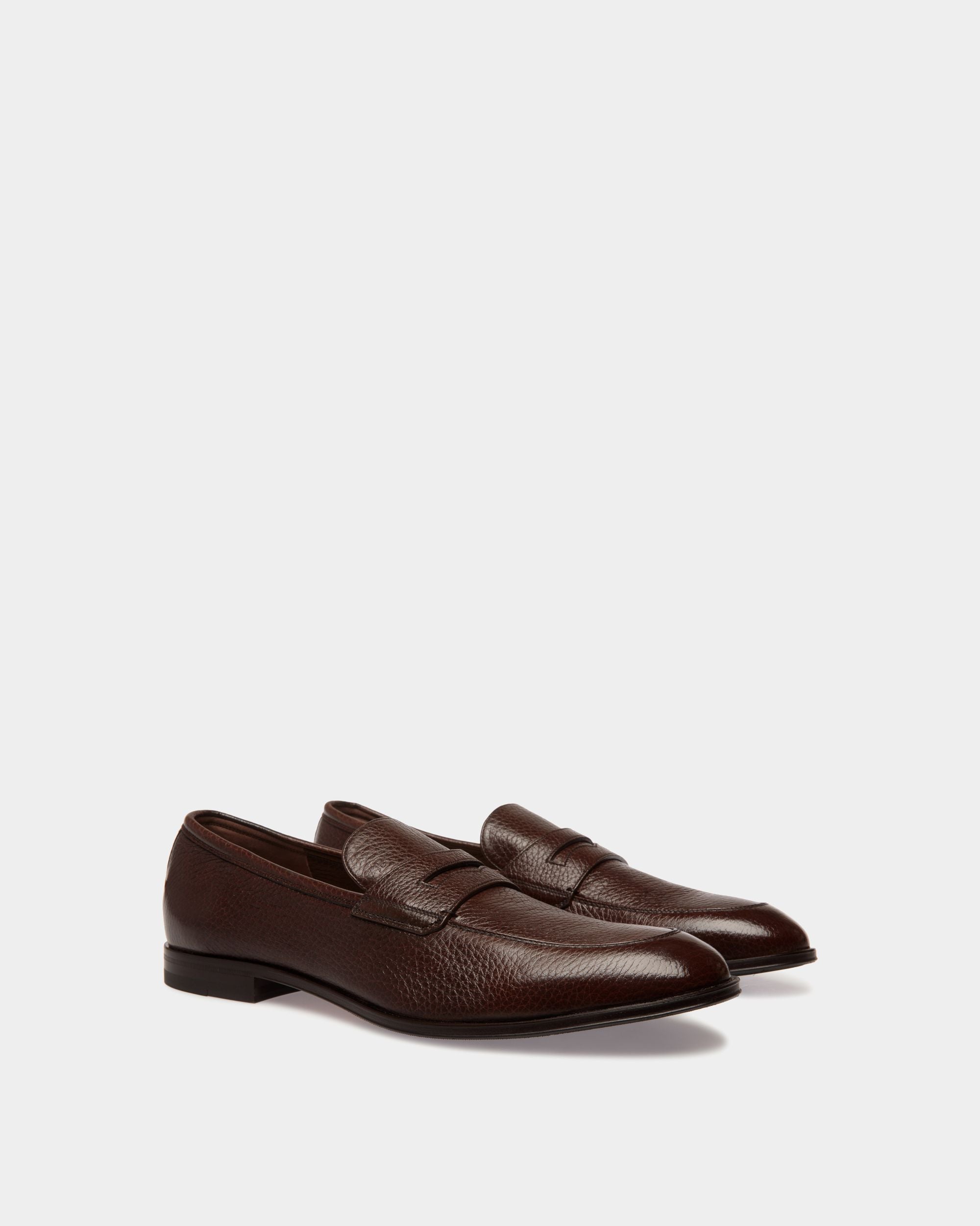 Bally Global - Webb Leather Loafers In Brown - Brown