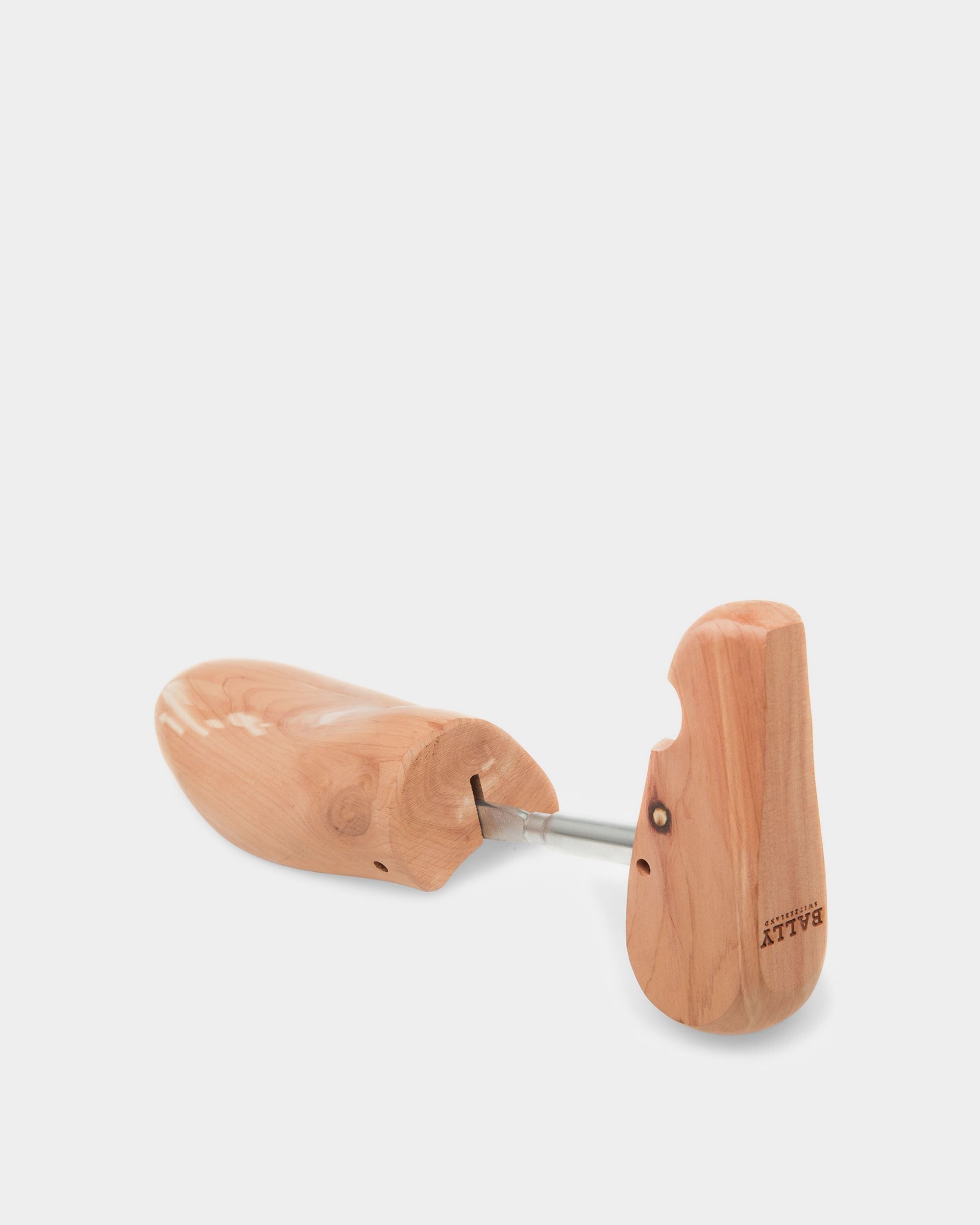 Bally Global - Natural Cedar Travel Shoe Trees - Marrón