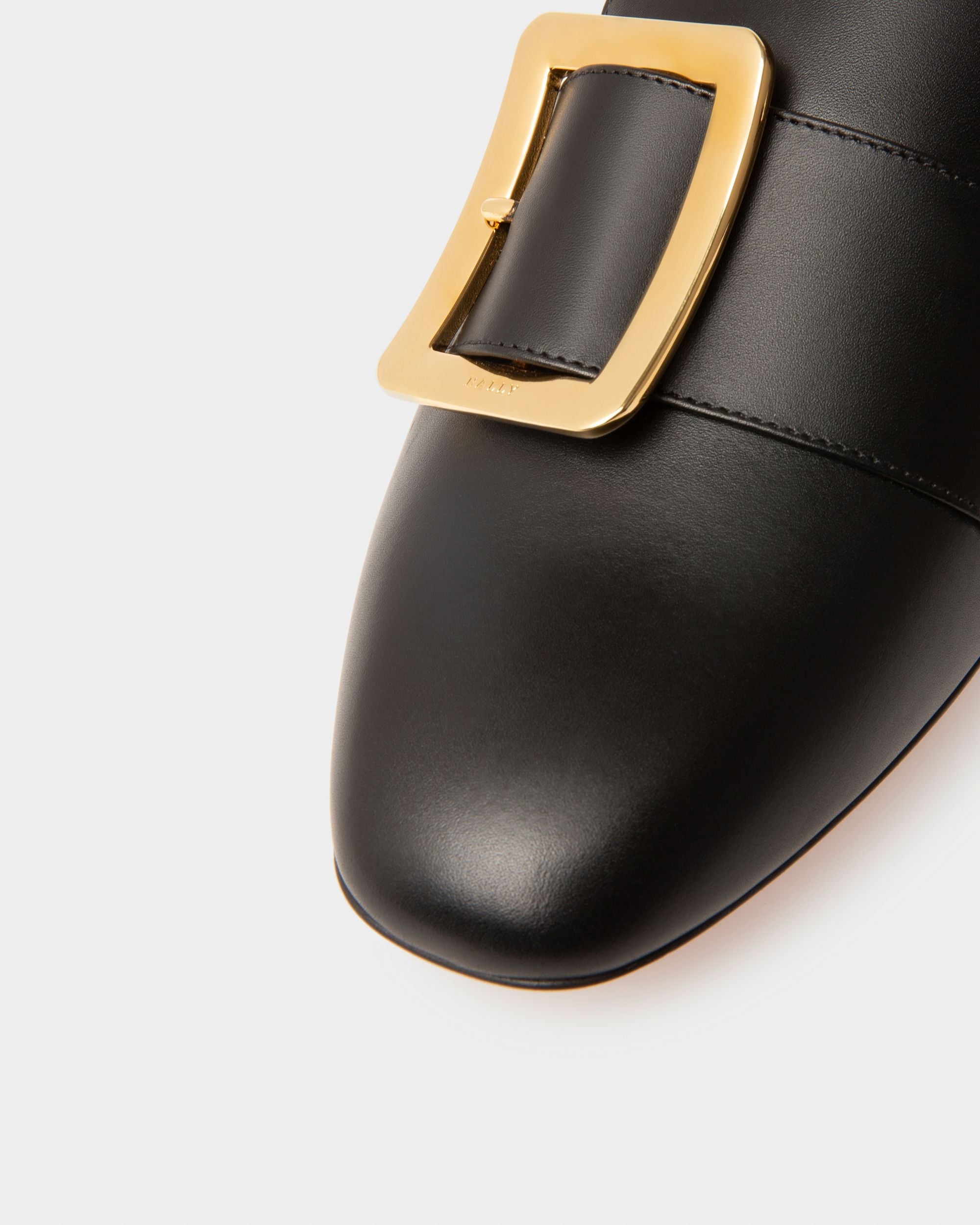 Bally Global - Janelle Zapatos De Salón En Piel De Color Negro - Negro