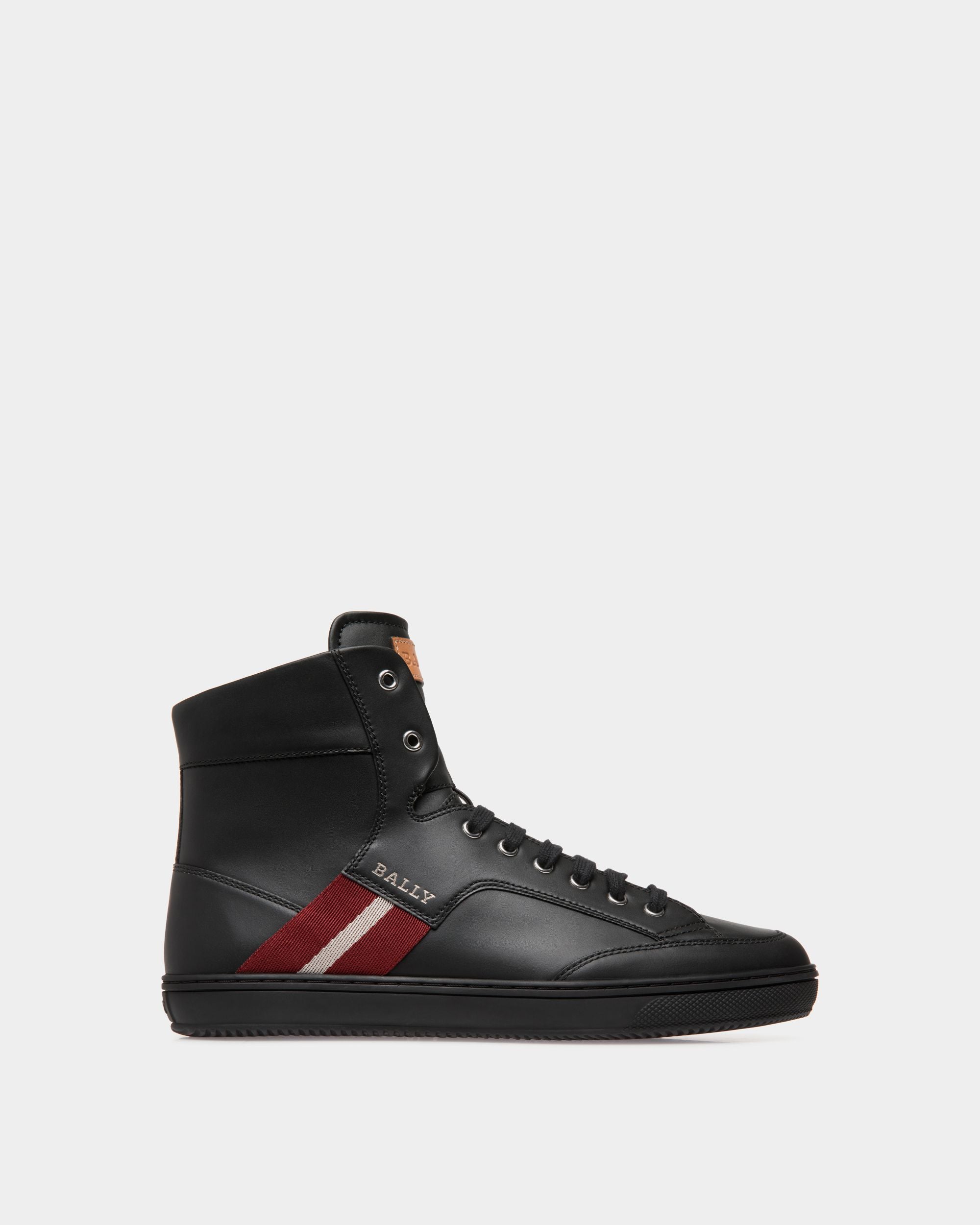 Bally Global - Sneaker in Black Leather - Black