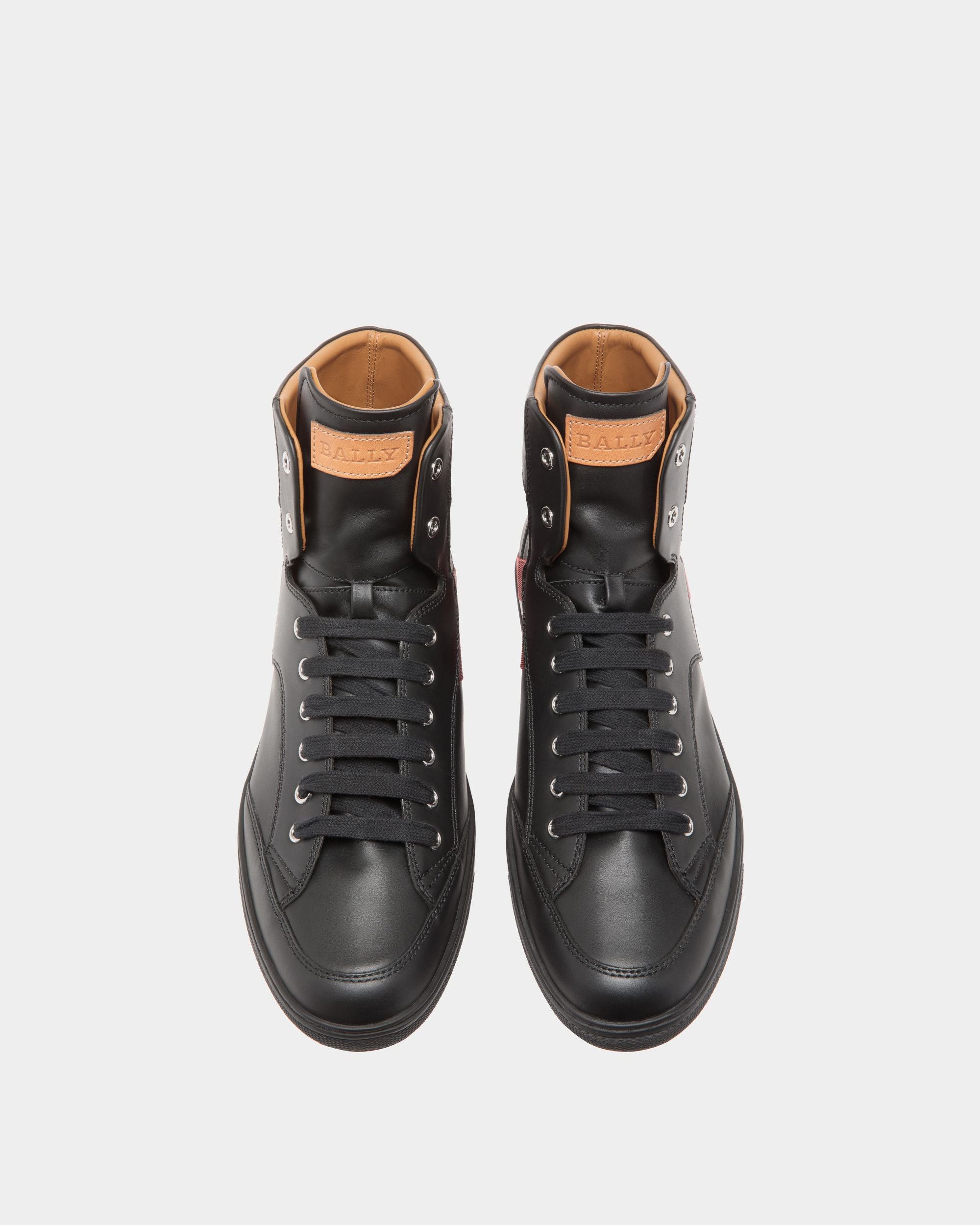 Bally Global - Sneaker in Black Leather - Black