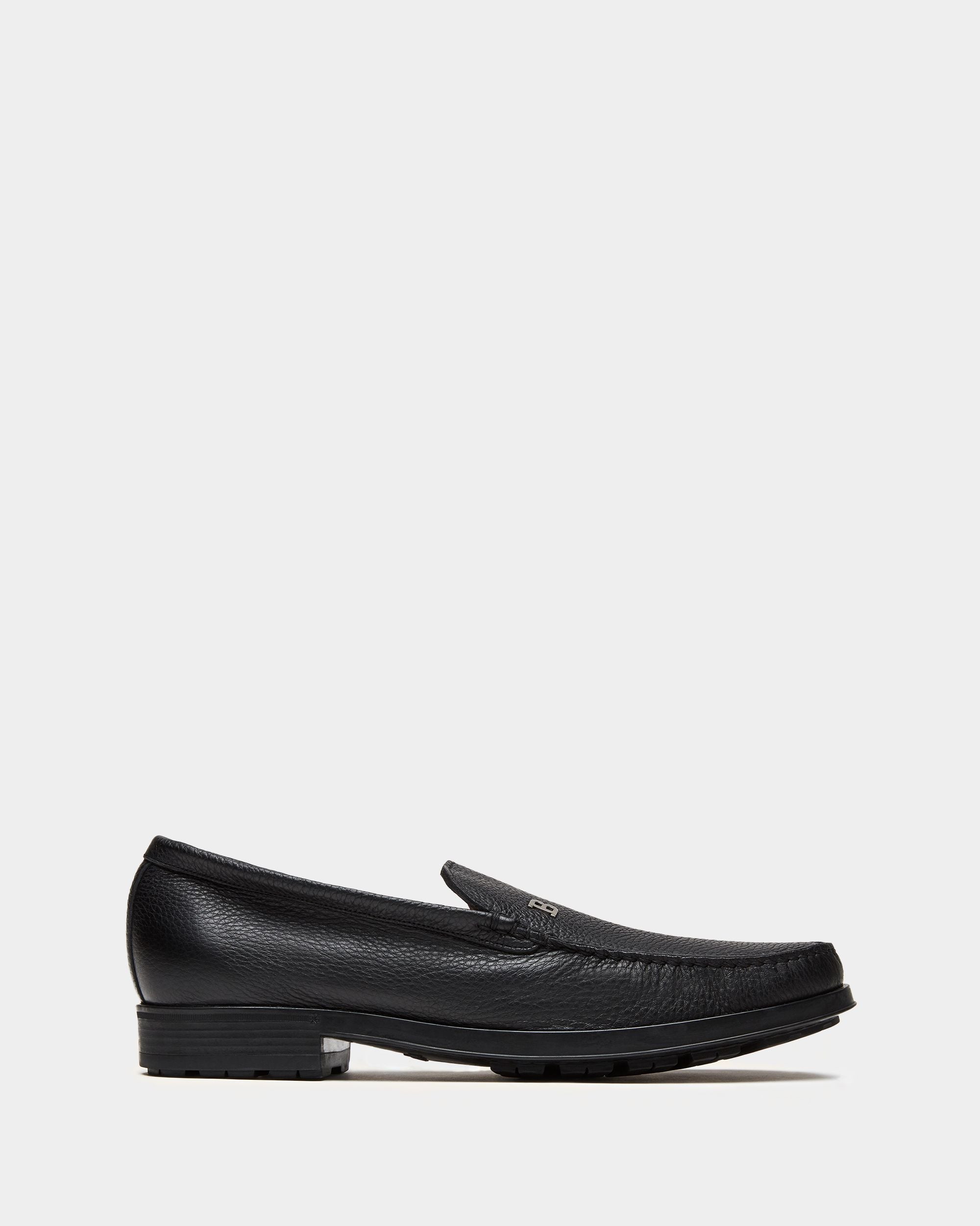 Bally Global - Men's Black Flat Shoes - Black
