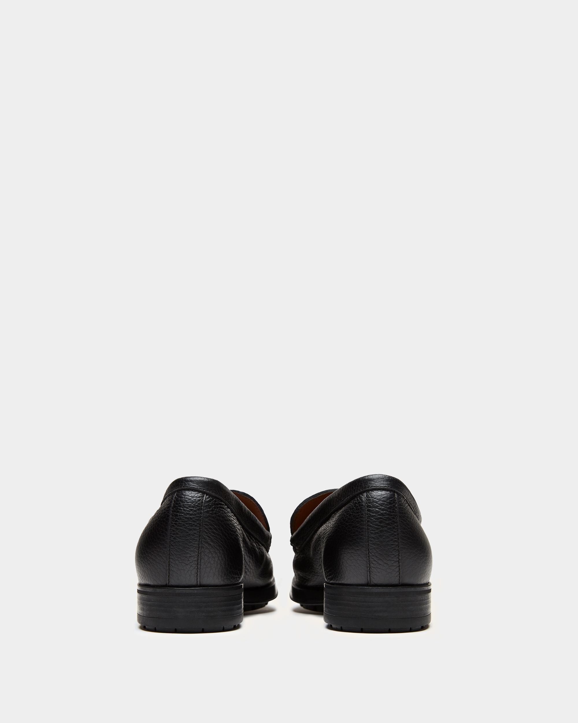 Bally Global - Men's Black Flat Shoes - Black