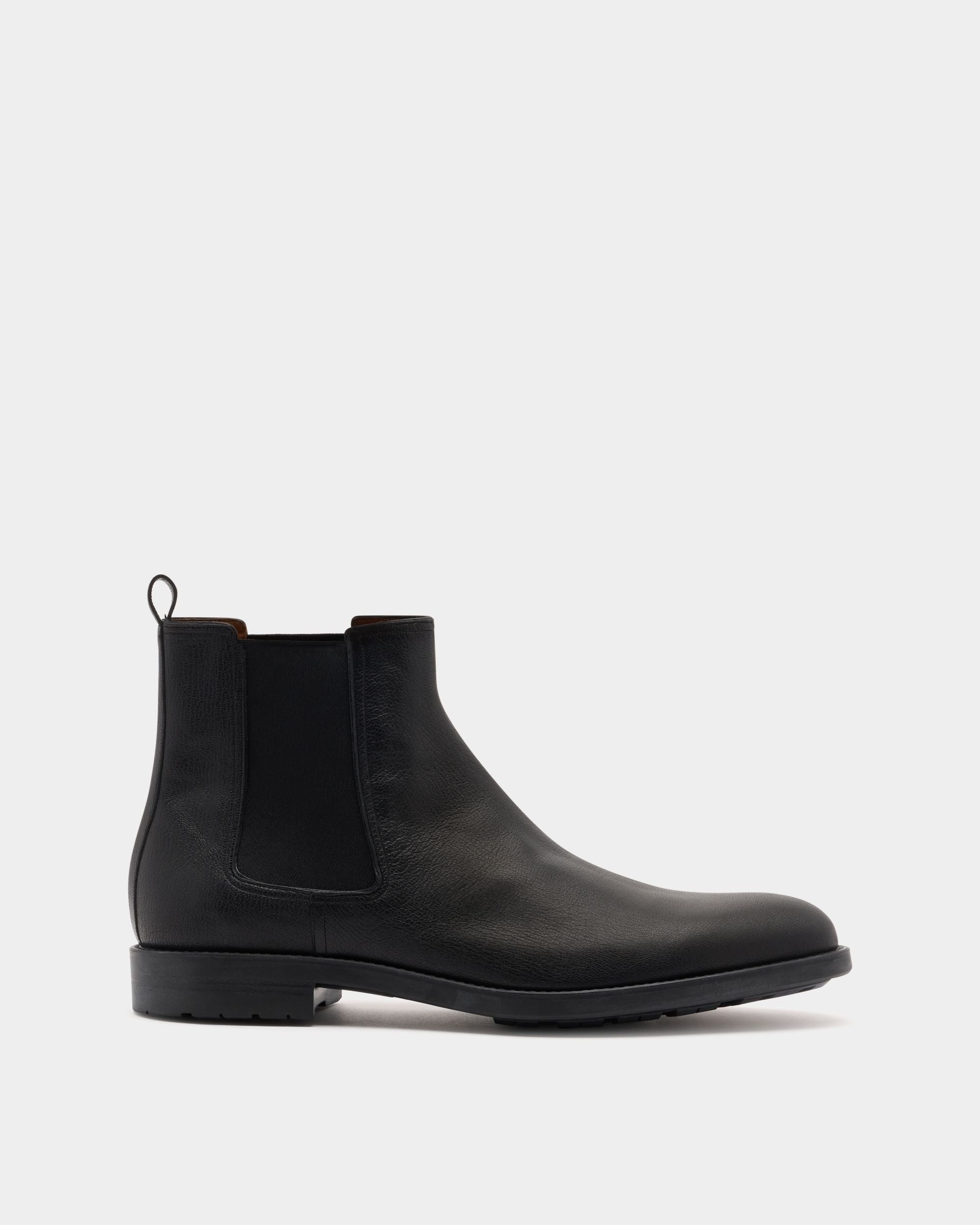 Bally Global - Boots In Black Leather - Black