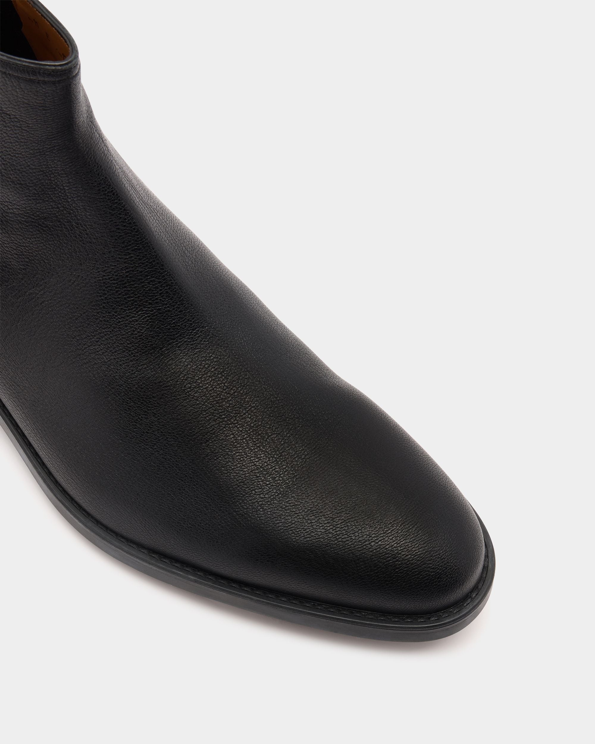 Bally Global - Boots In Black Leather - Black