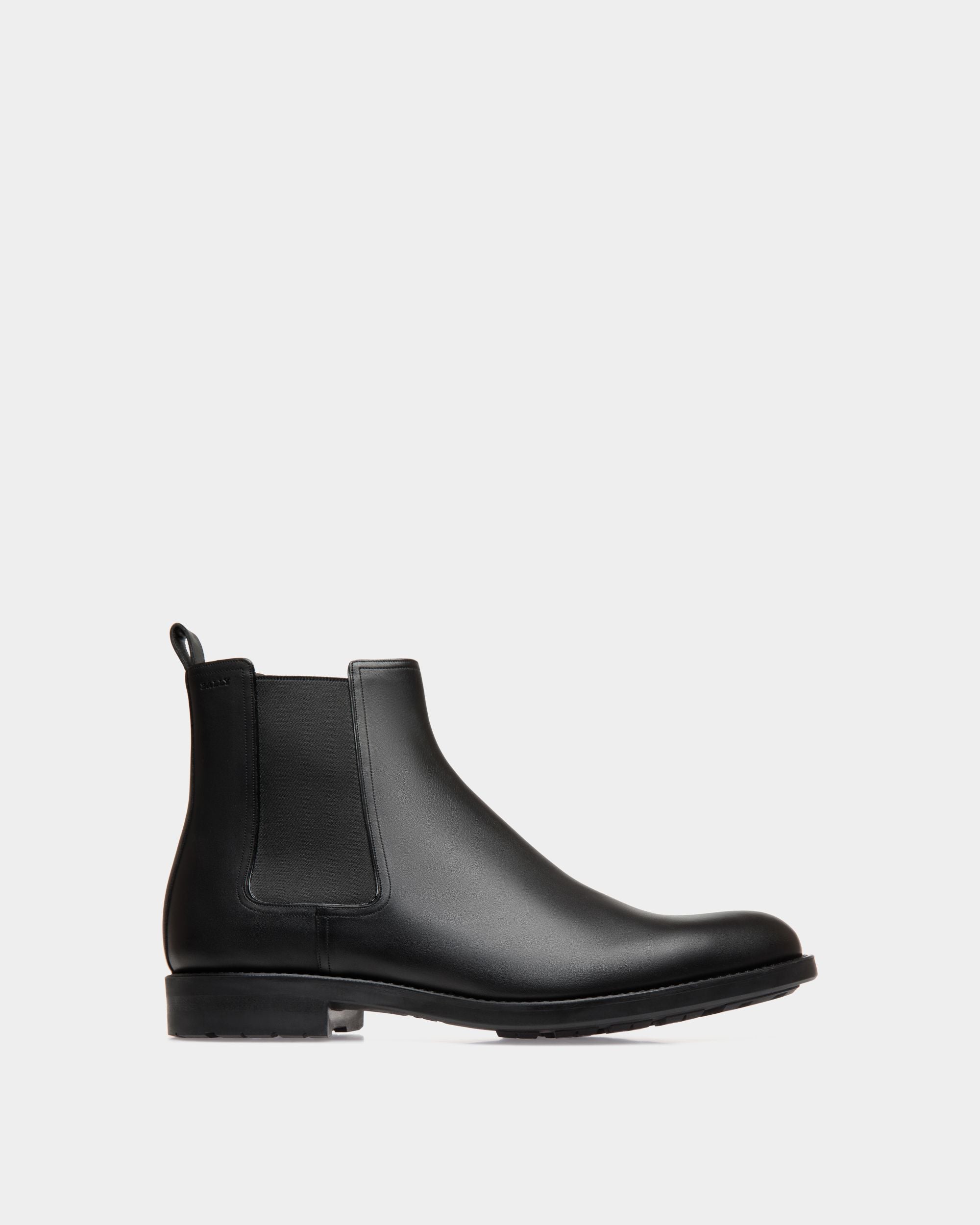 Bally Global - Bootie in Black Leather - Black