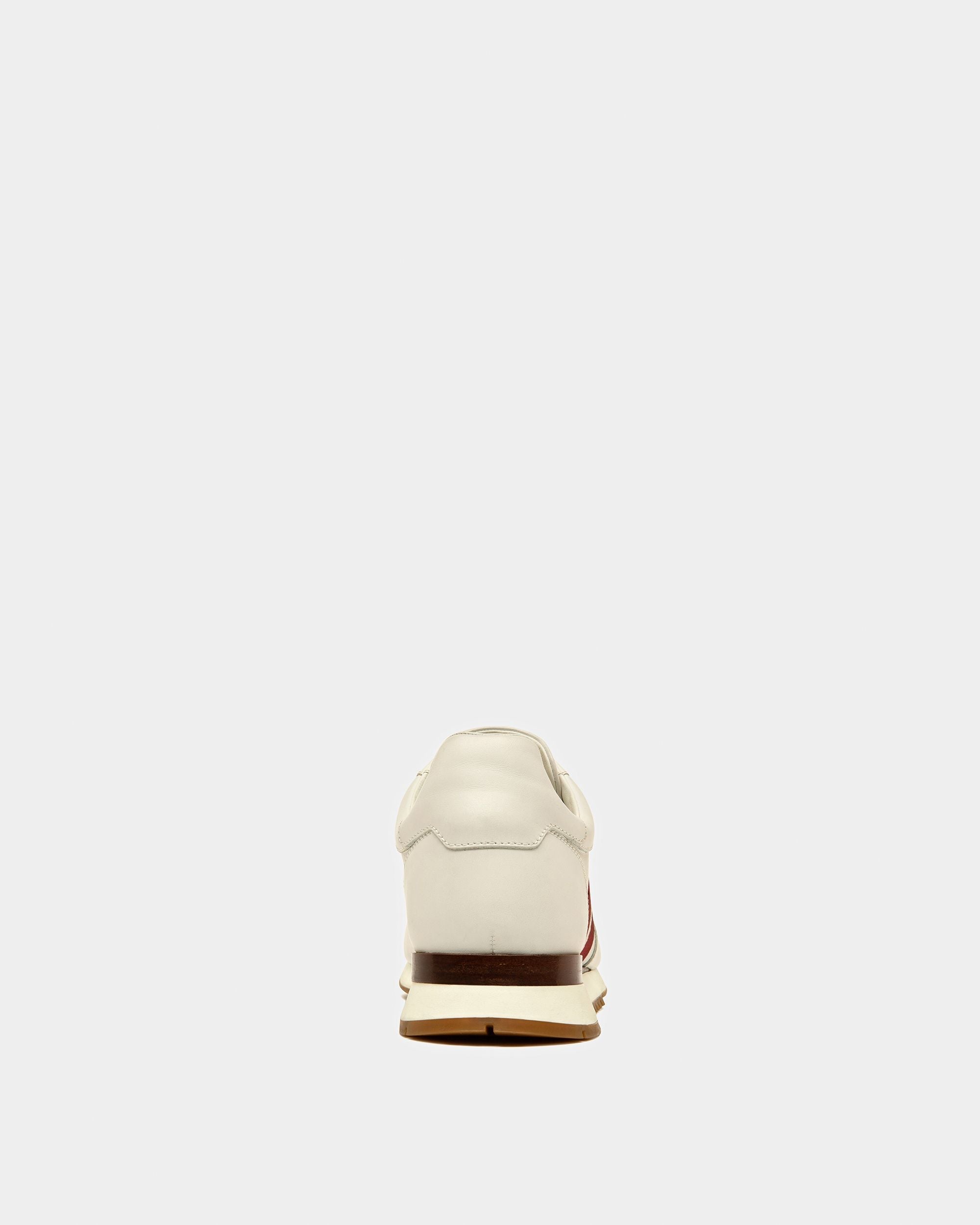 Bally Global - Astel Leather Sneakers In White - Blanco