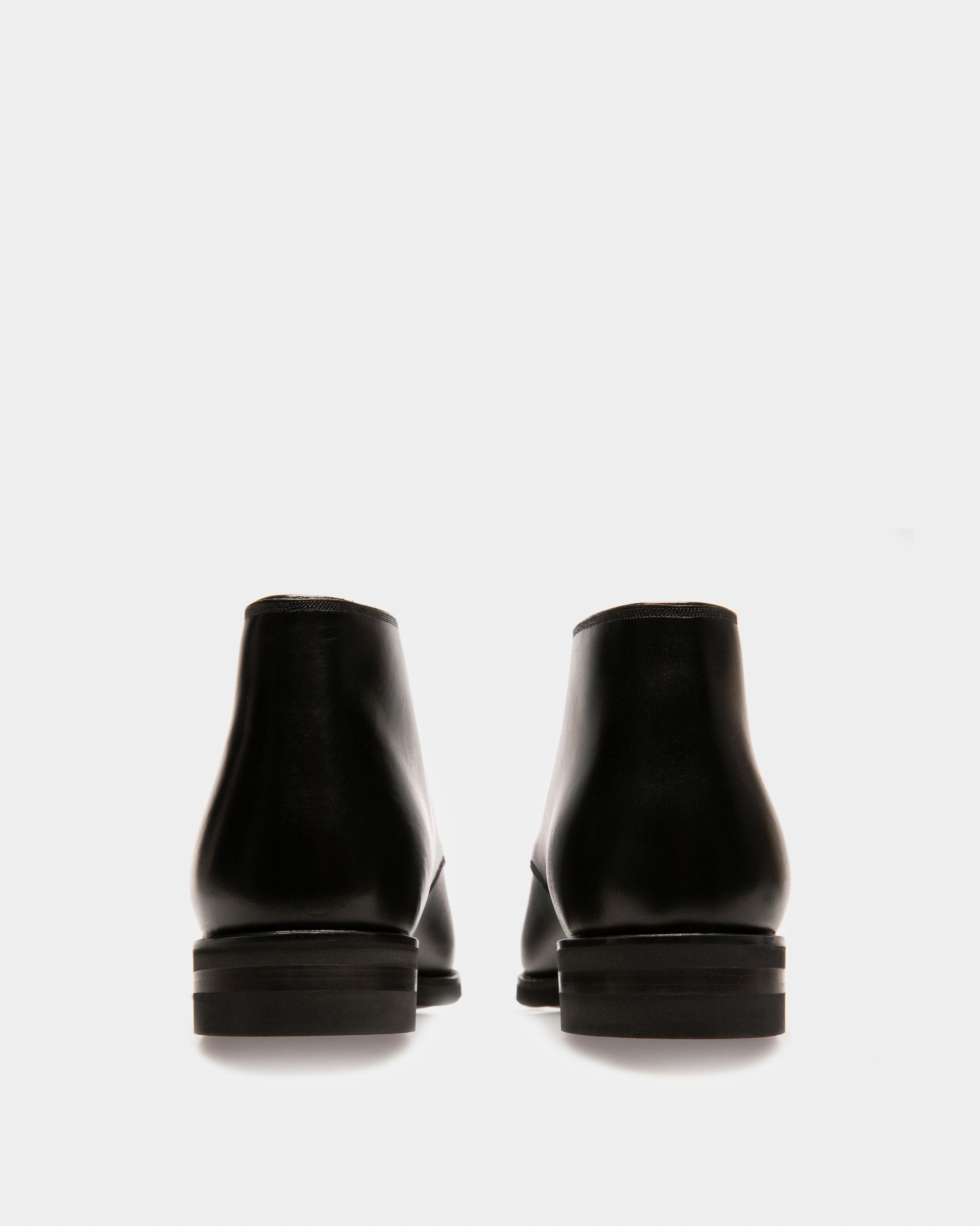 Bally Global - Skiligny Botas En Piel De Color Negro - Negro