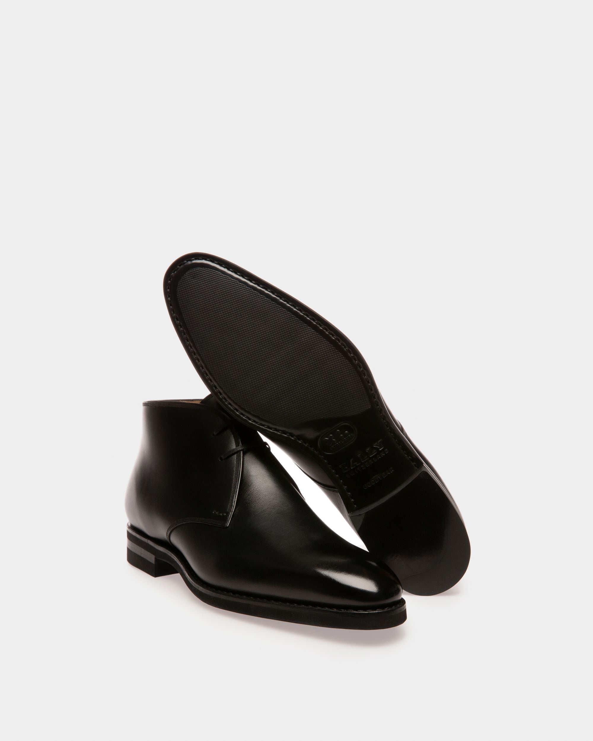 Bally Global - Skiligny Botas En Piel De Color Negro - Negro