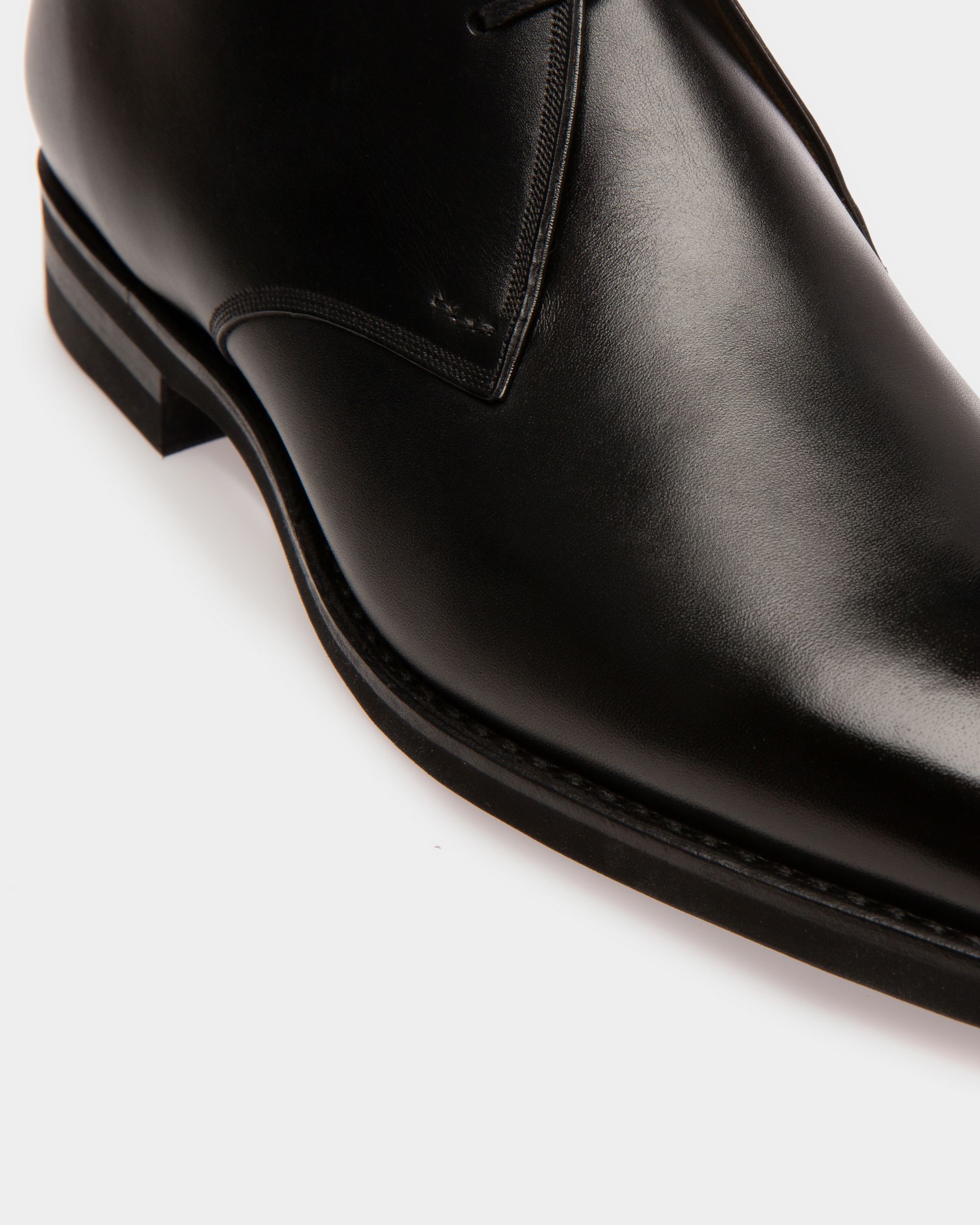 Bally Global - Skiligny Botas En Piel De Color Negro - Negro