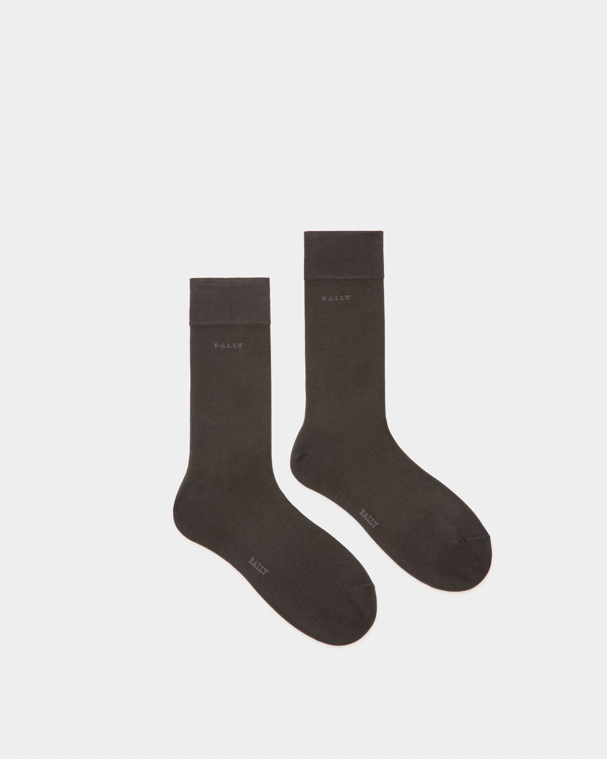 Bally Global - Logo Socks - Grey