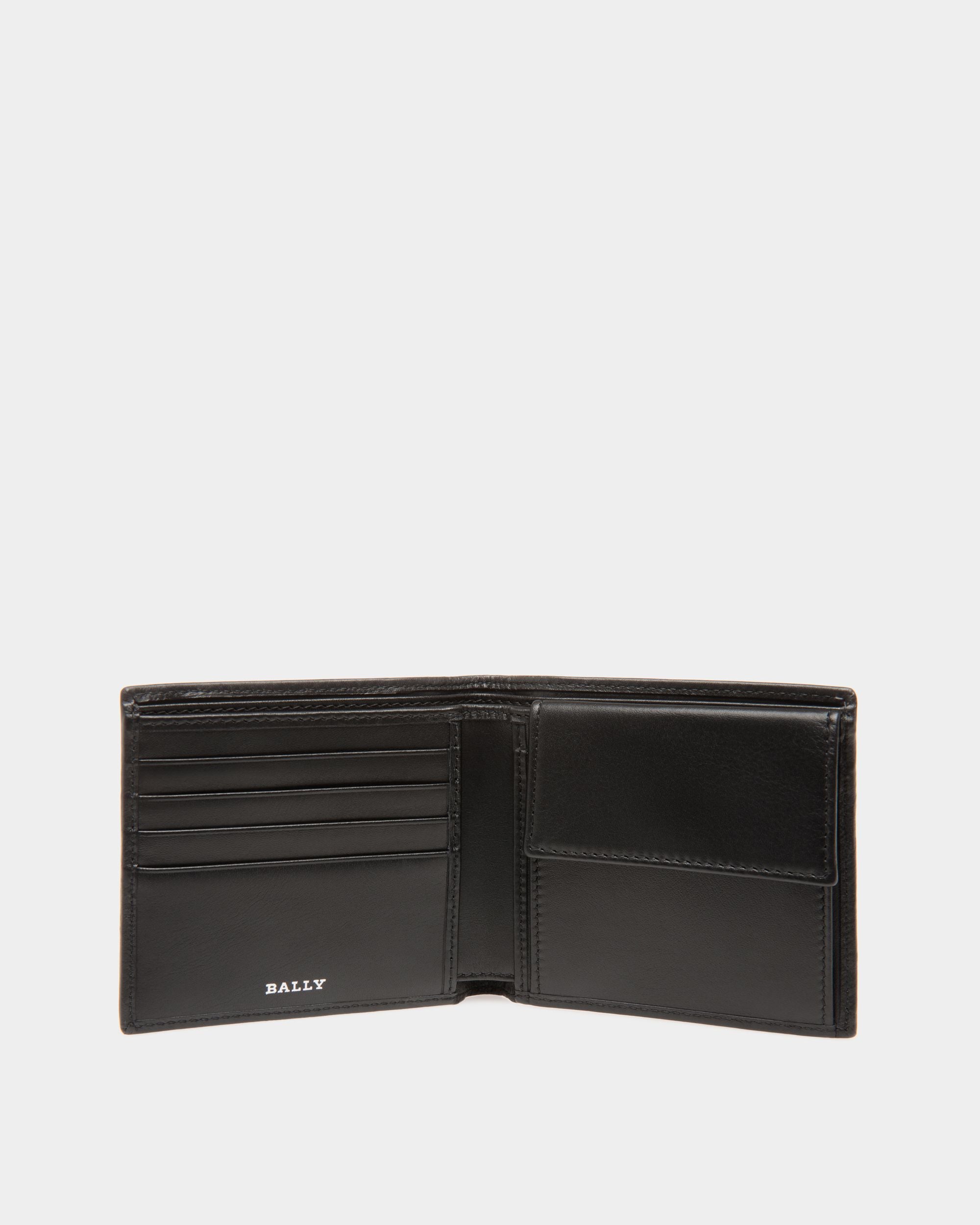 Bally Global - Wallet in Black Leather - Black