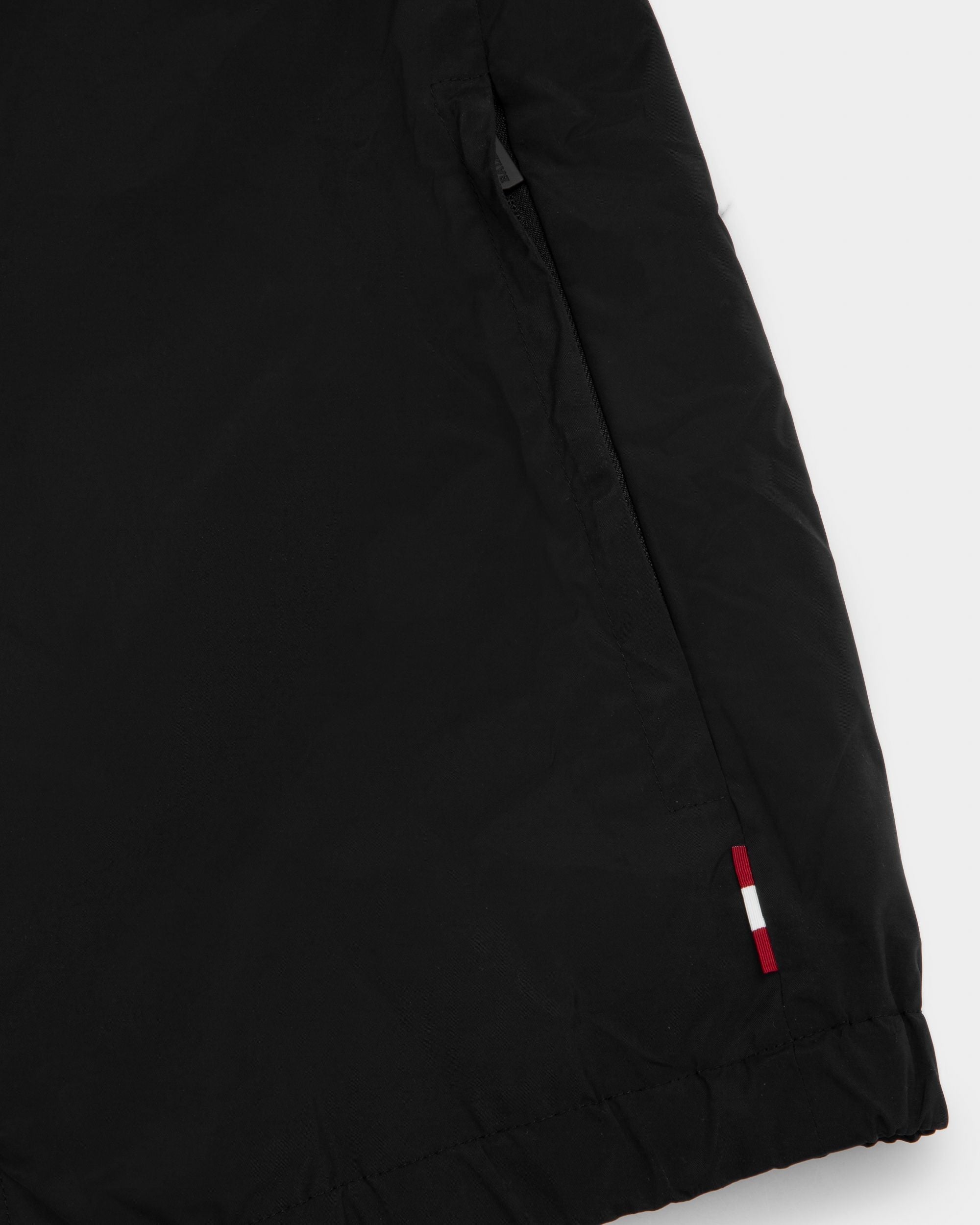 Bally Global - Techno Nylon Jacket In Black - Black