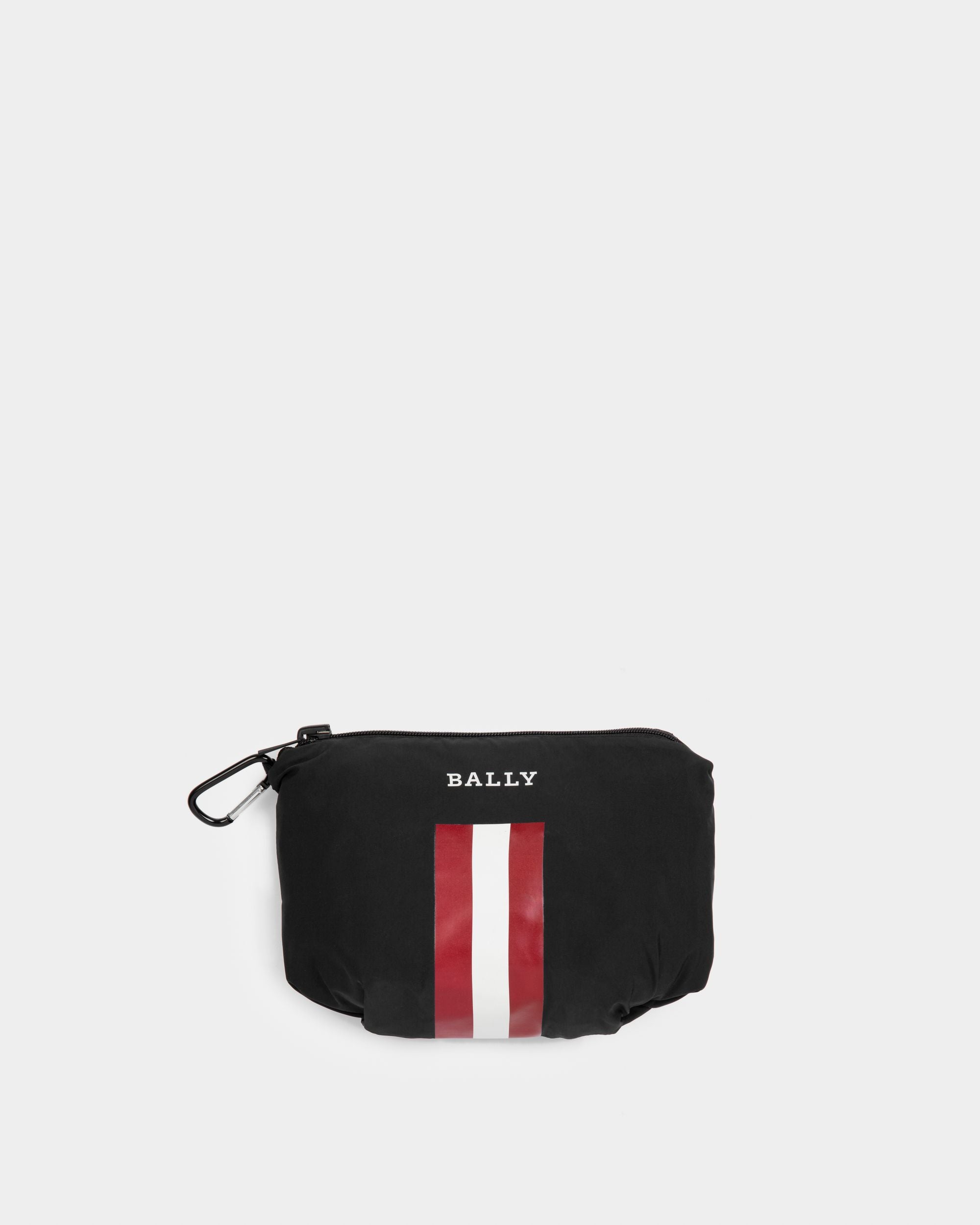 Bally Global - Techno Nylon Jacket In Black - Black