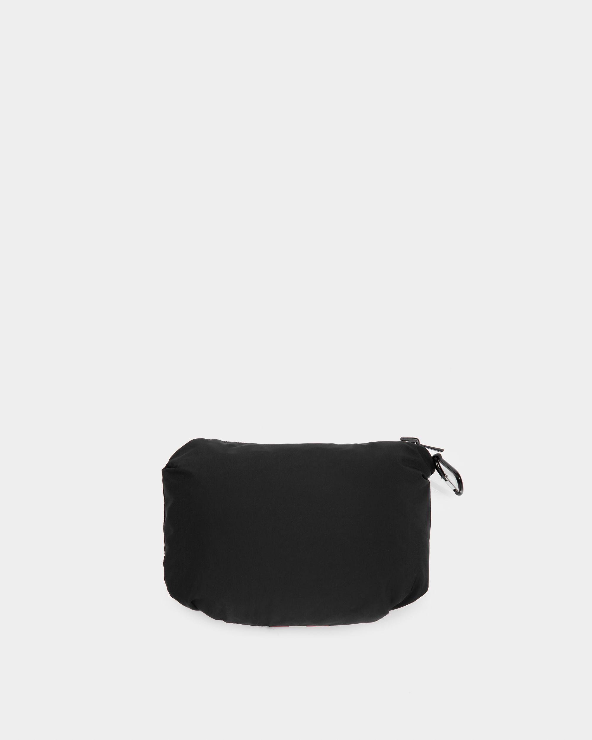 Bally Global - Techno Nylon Jacket In Black - Black