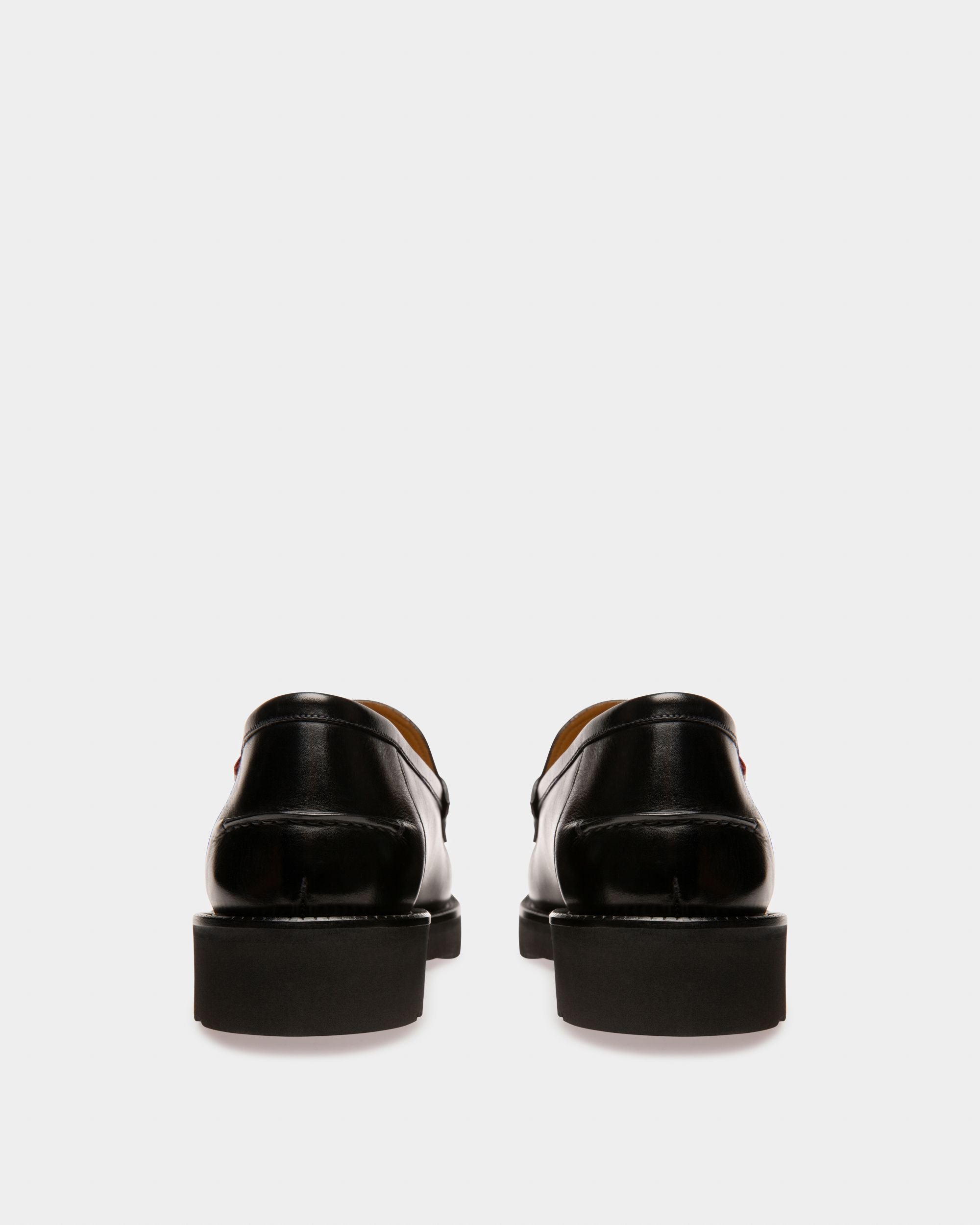Bally Global - Noah Leather Loafers In Black - Black
