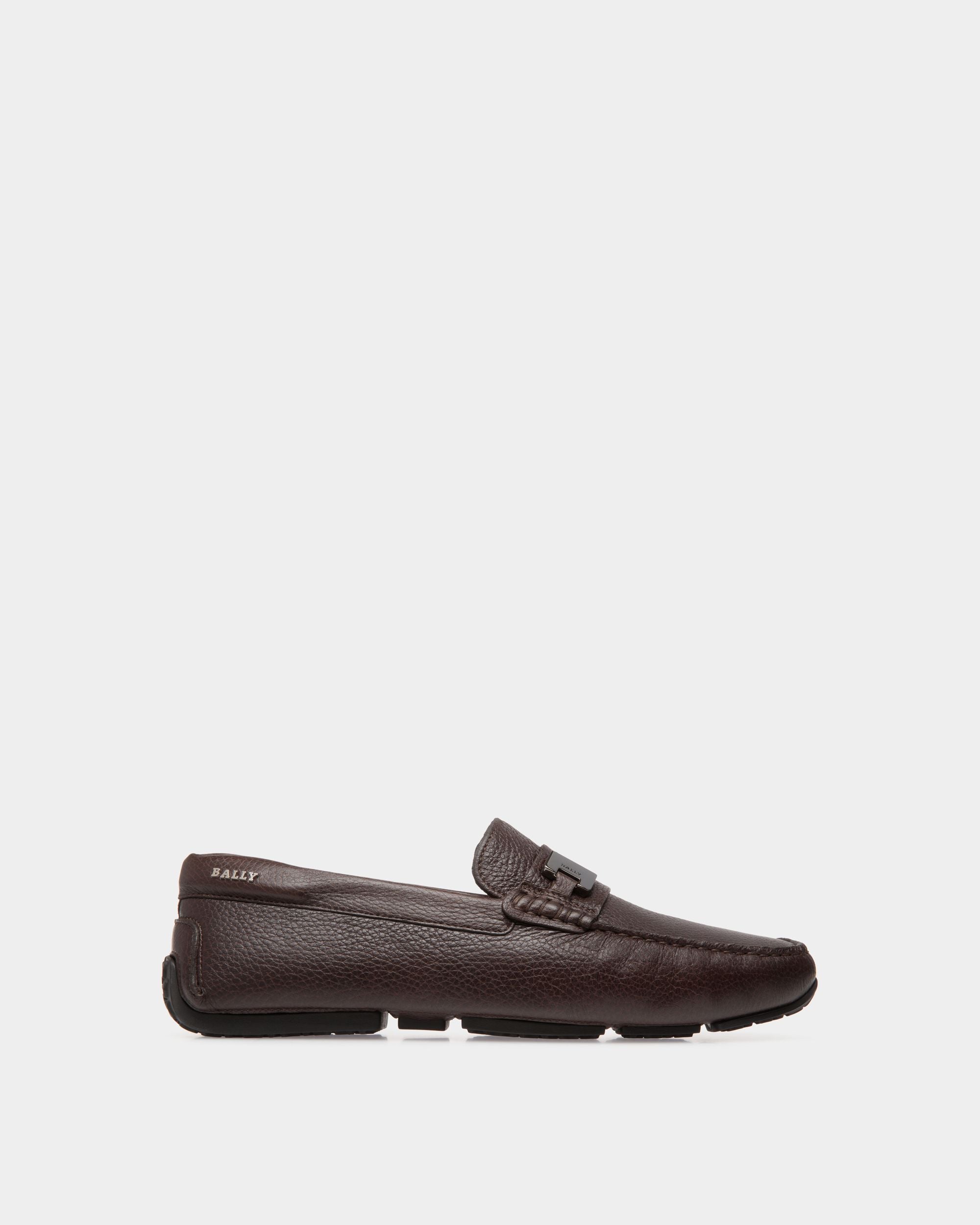 Bally Global - Pilot Drivers In Brown Leather - Brown