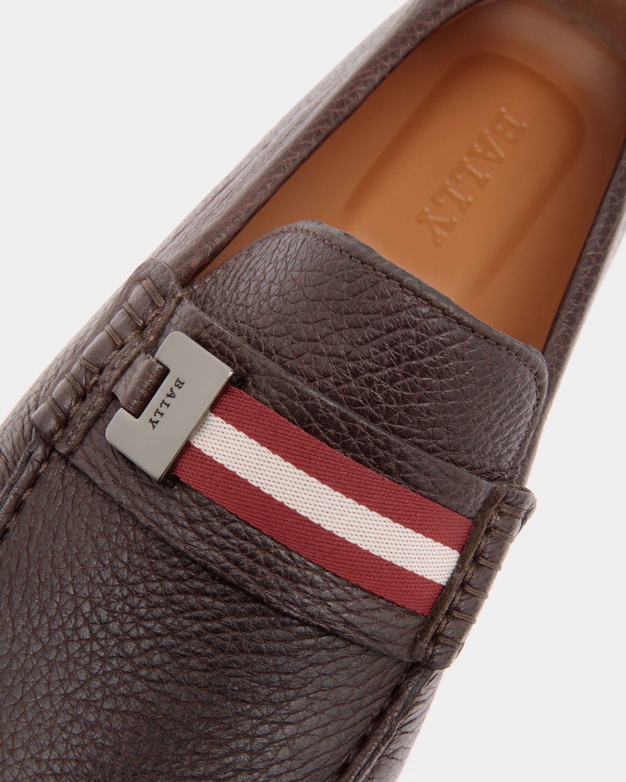 Bally Global - Pilot Drivers In Brown Leather - Brown