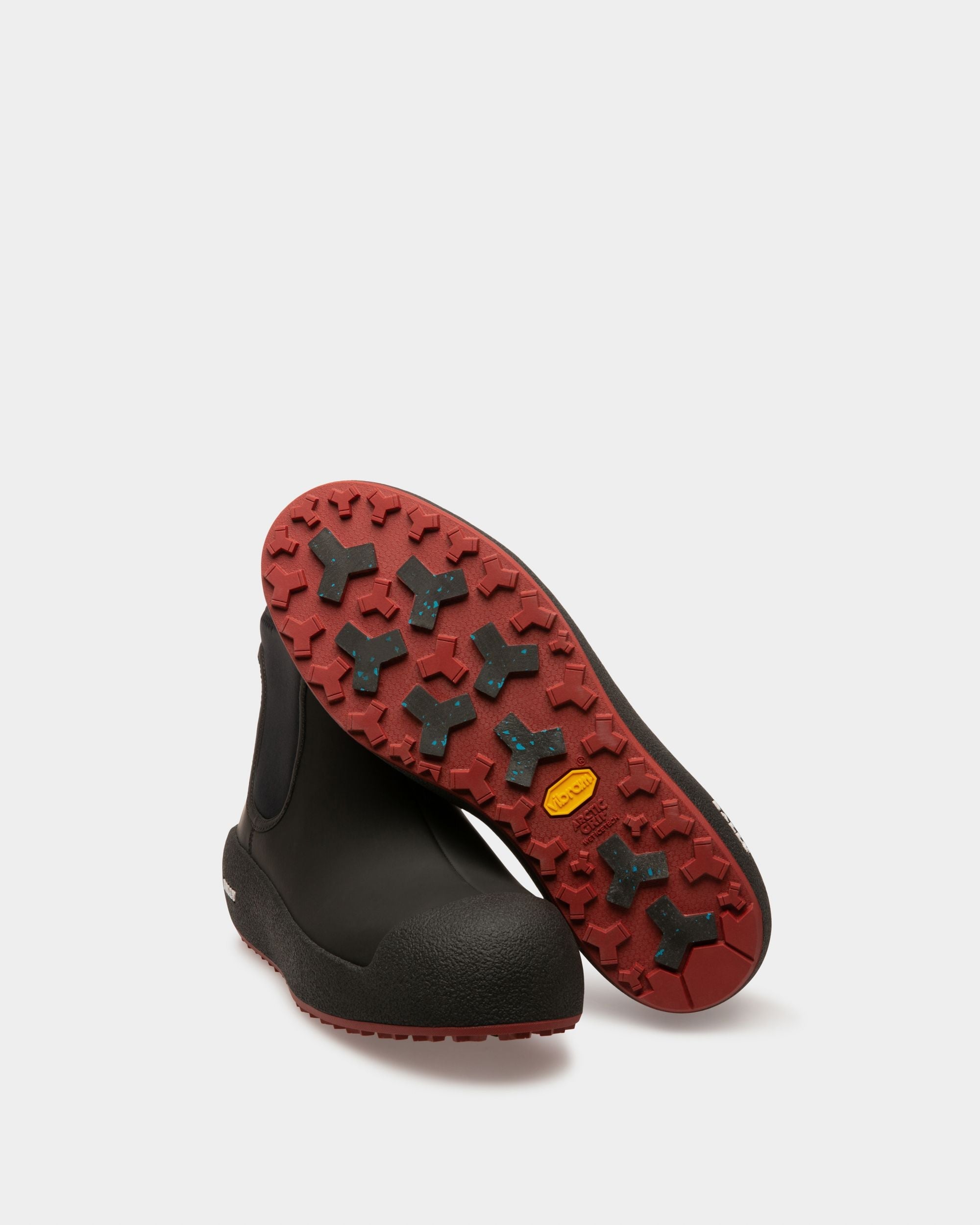 Bally Global - Cubrid Bottes De Neige En Cuir Noir - Noir
